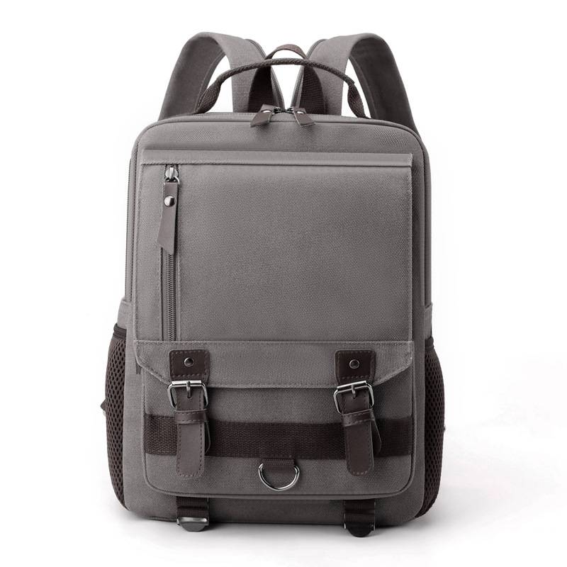 Retro Canvas Men's Backpack 5