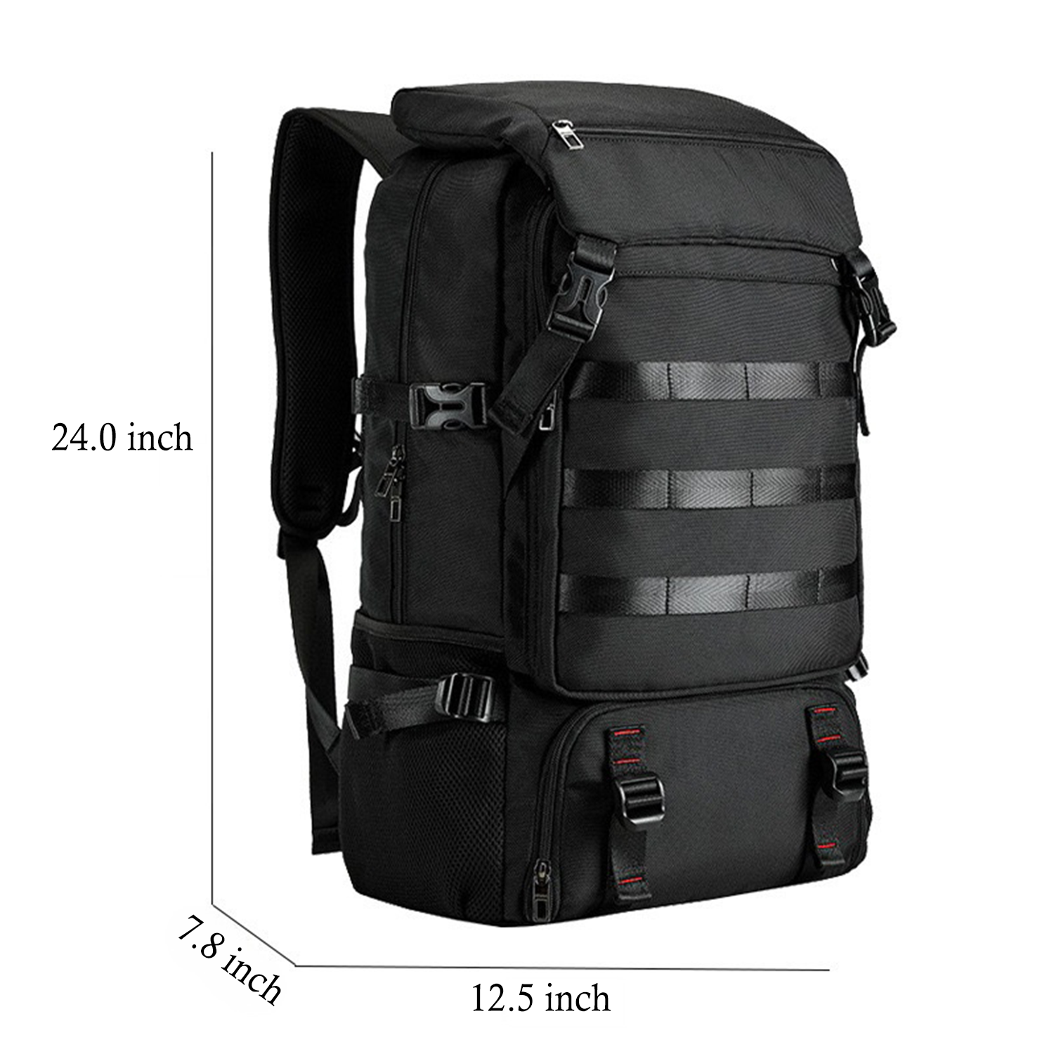 outdoor short distance 80 liter large capacity Backpack 19