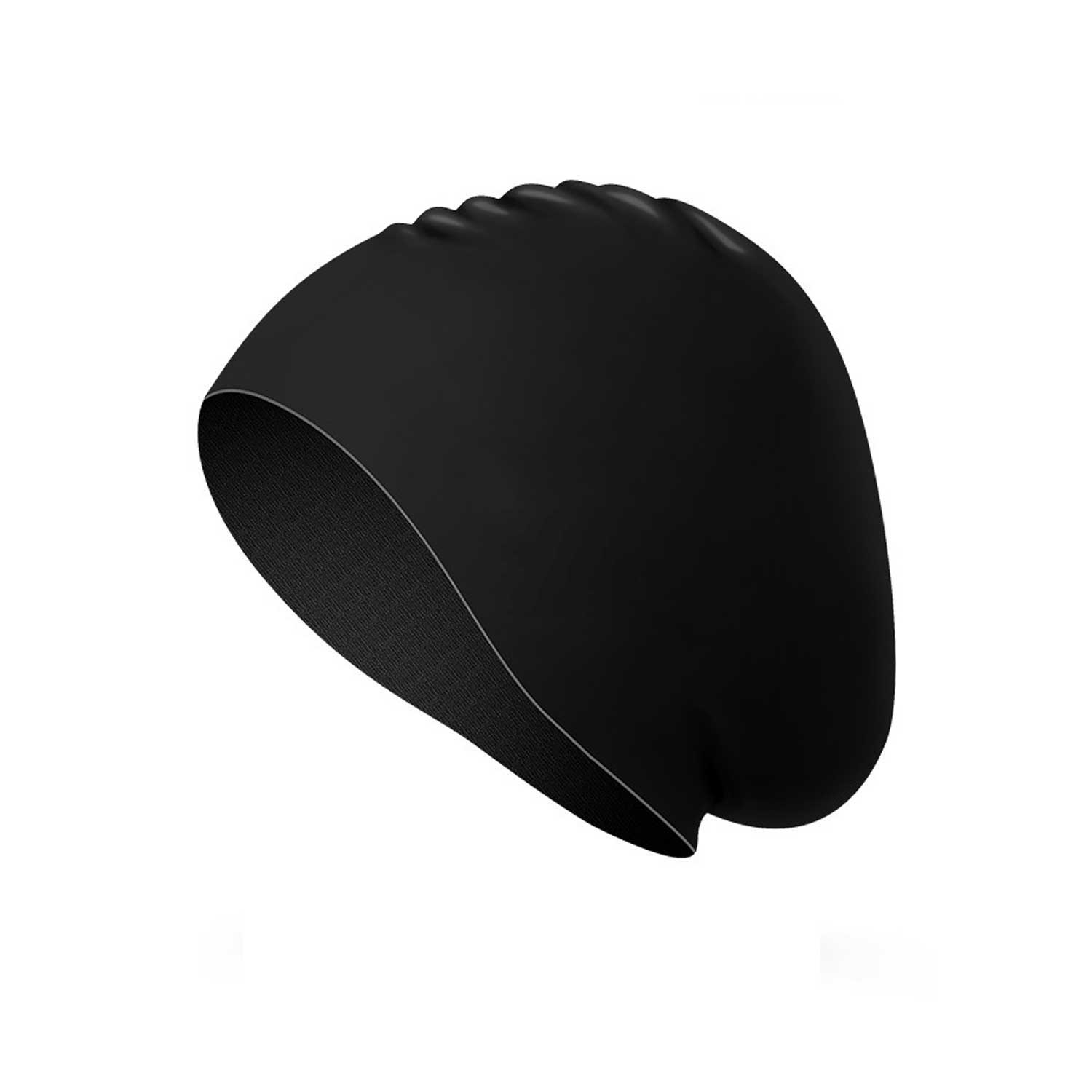 Waterproof Long Hair Cover Unisex Silicone Swim Cap 9