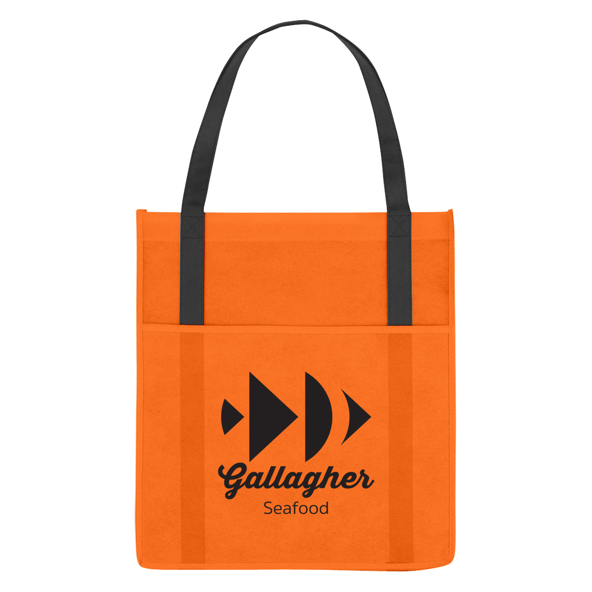 Non-Woven Shopper's Pocket Tote Bag 9