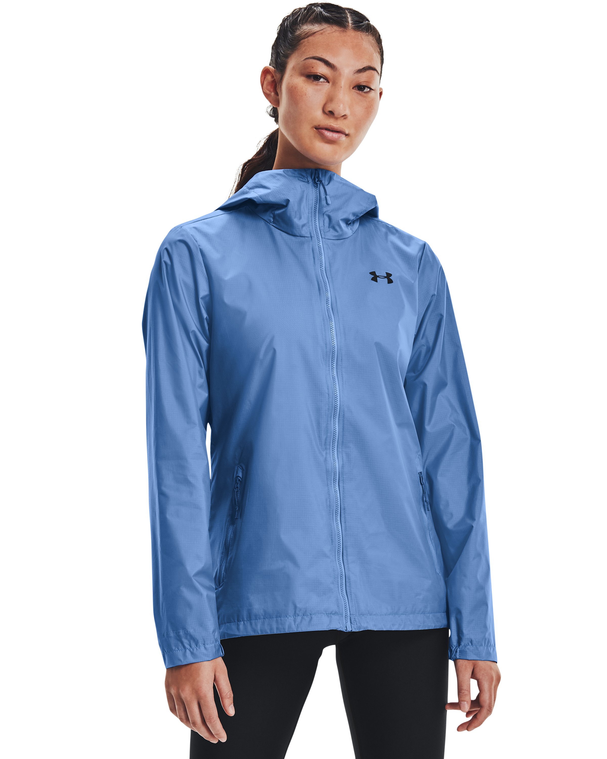 UA Storm Forefront Women's Rain Jacket 4