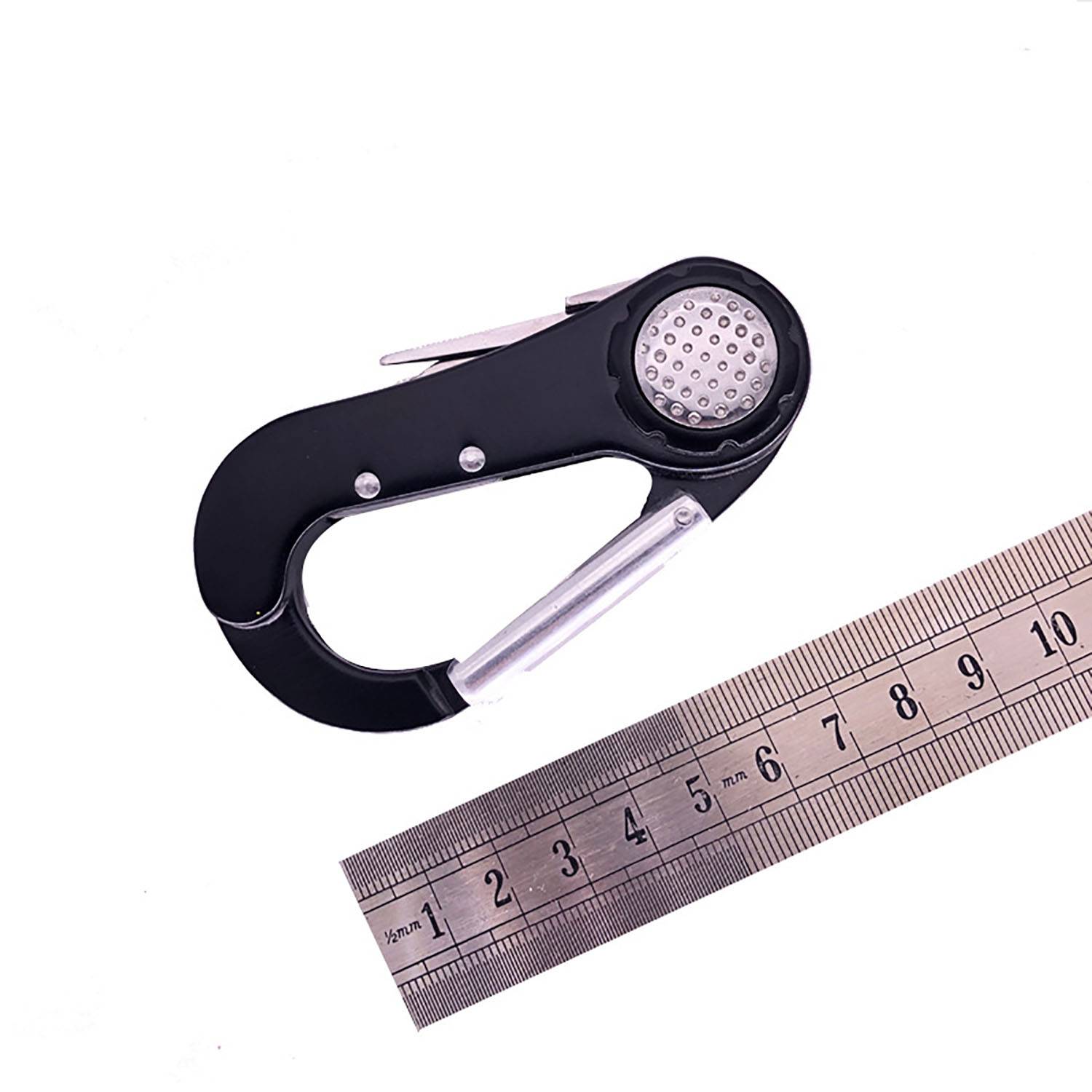 Carabiner Golf Tool 4