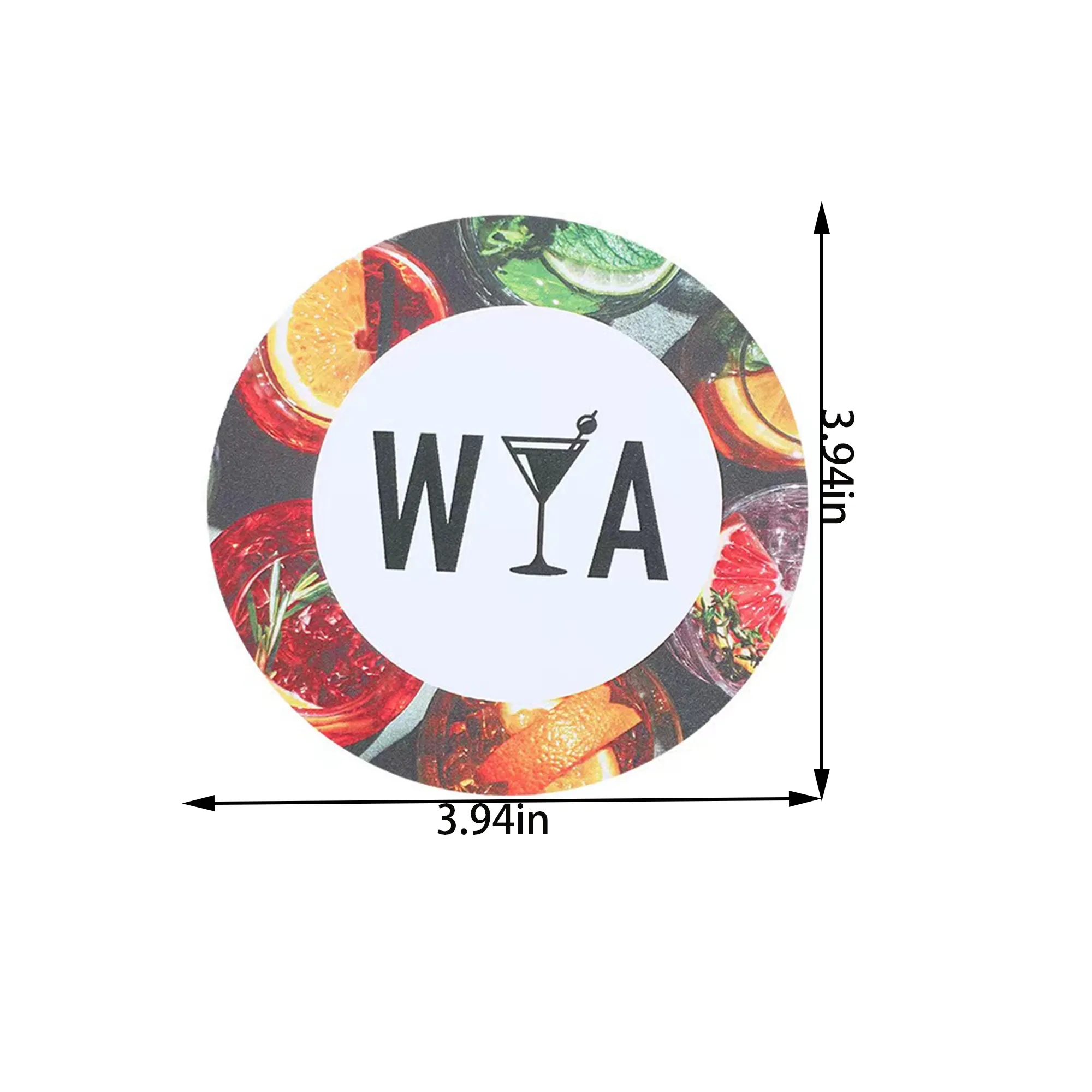 Customizable coasters 1