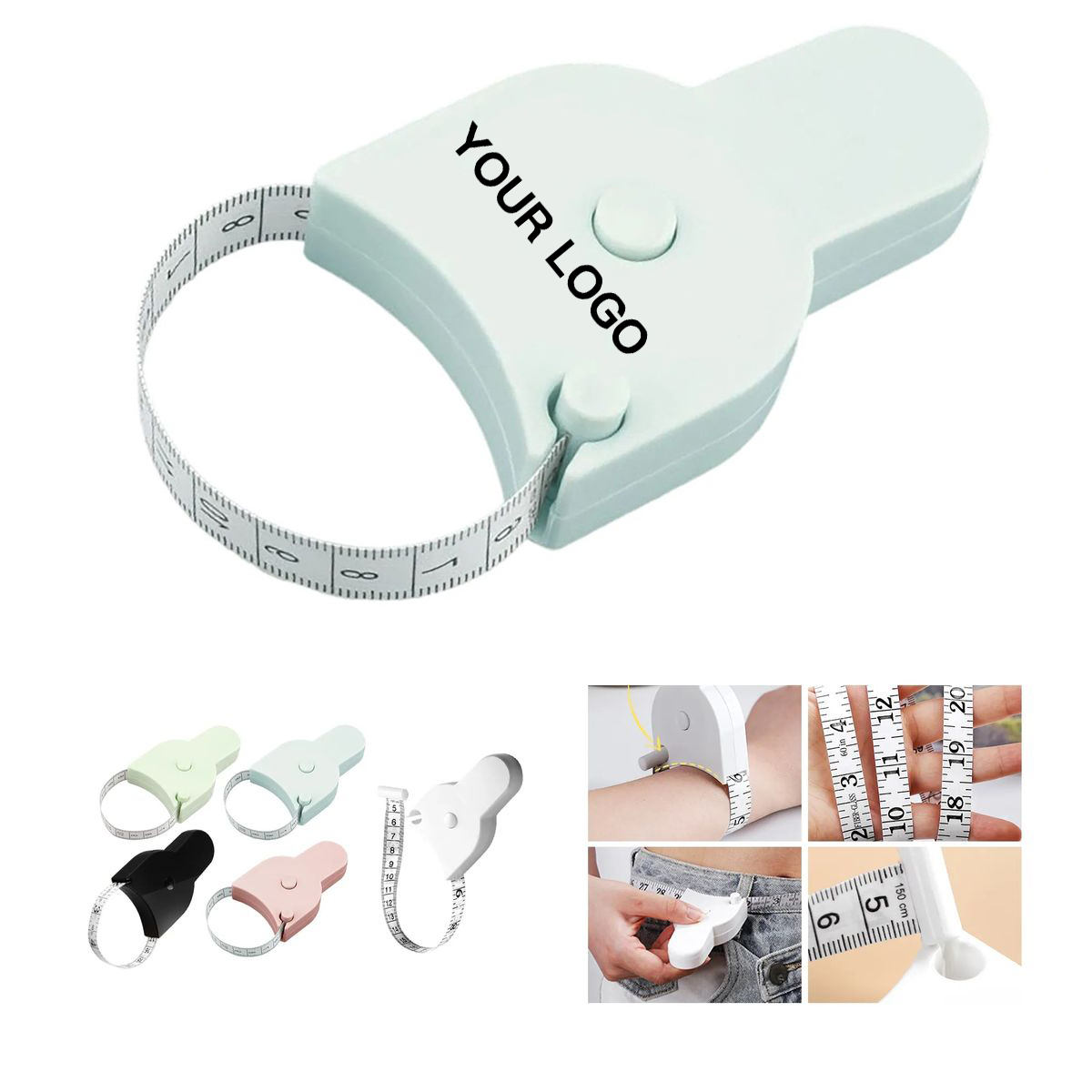 Body Tape Measure with Push-Button Retraction 5