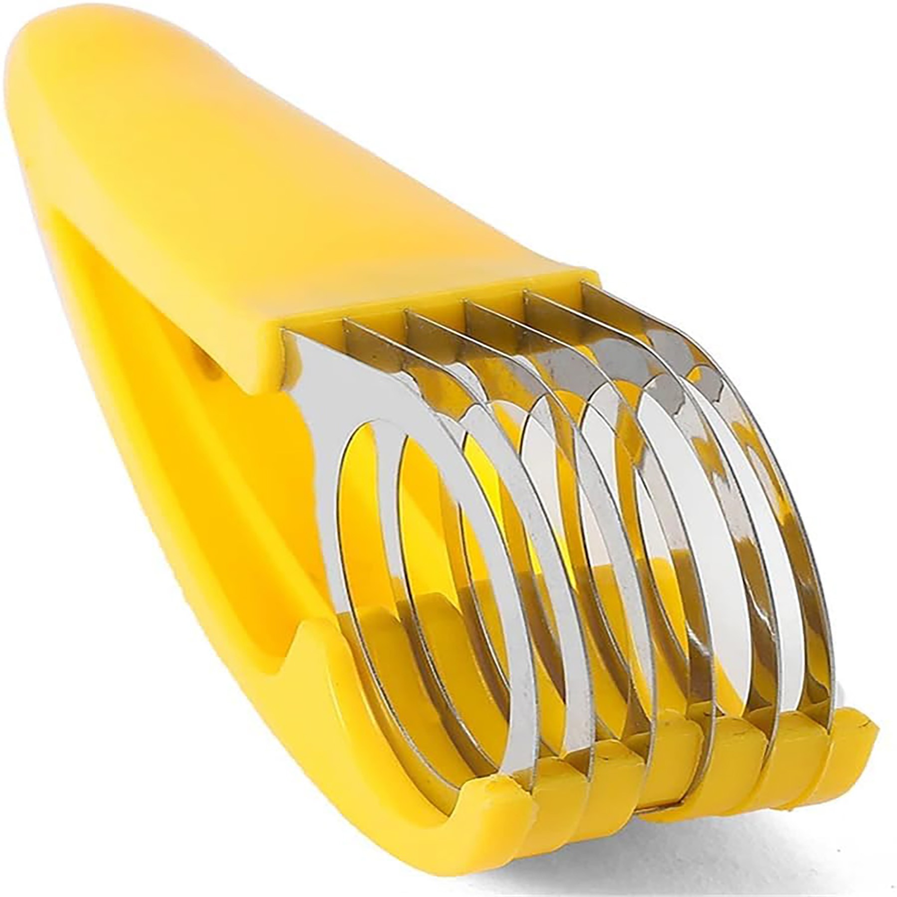 Stainless Steel Fruit Cutting Tool Banana Ham Slicer 3