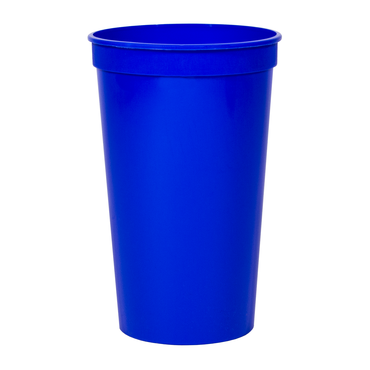 22 oz. Smooth Colored Stadium/Souvenir Cup 1