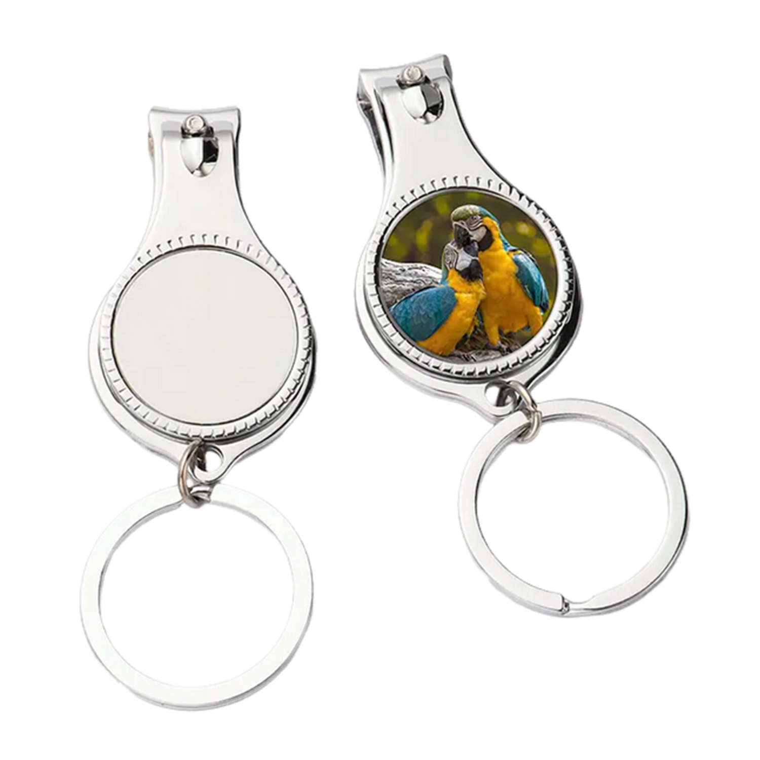 Nail Clipper with Keychain and Bottle Opener 1