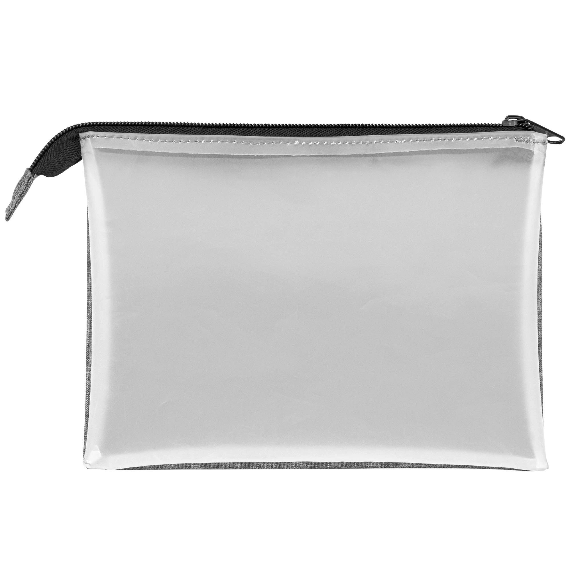 Heathered Reusable 3-Pocket EVA Pouch 4