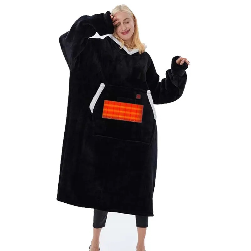 Usb Heated Wearable Blanket 5