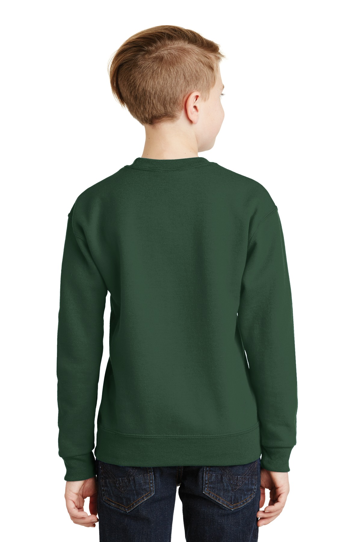 Jerzees® Youth NuBlend Crewneck Sweatshirt 26