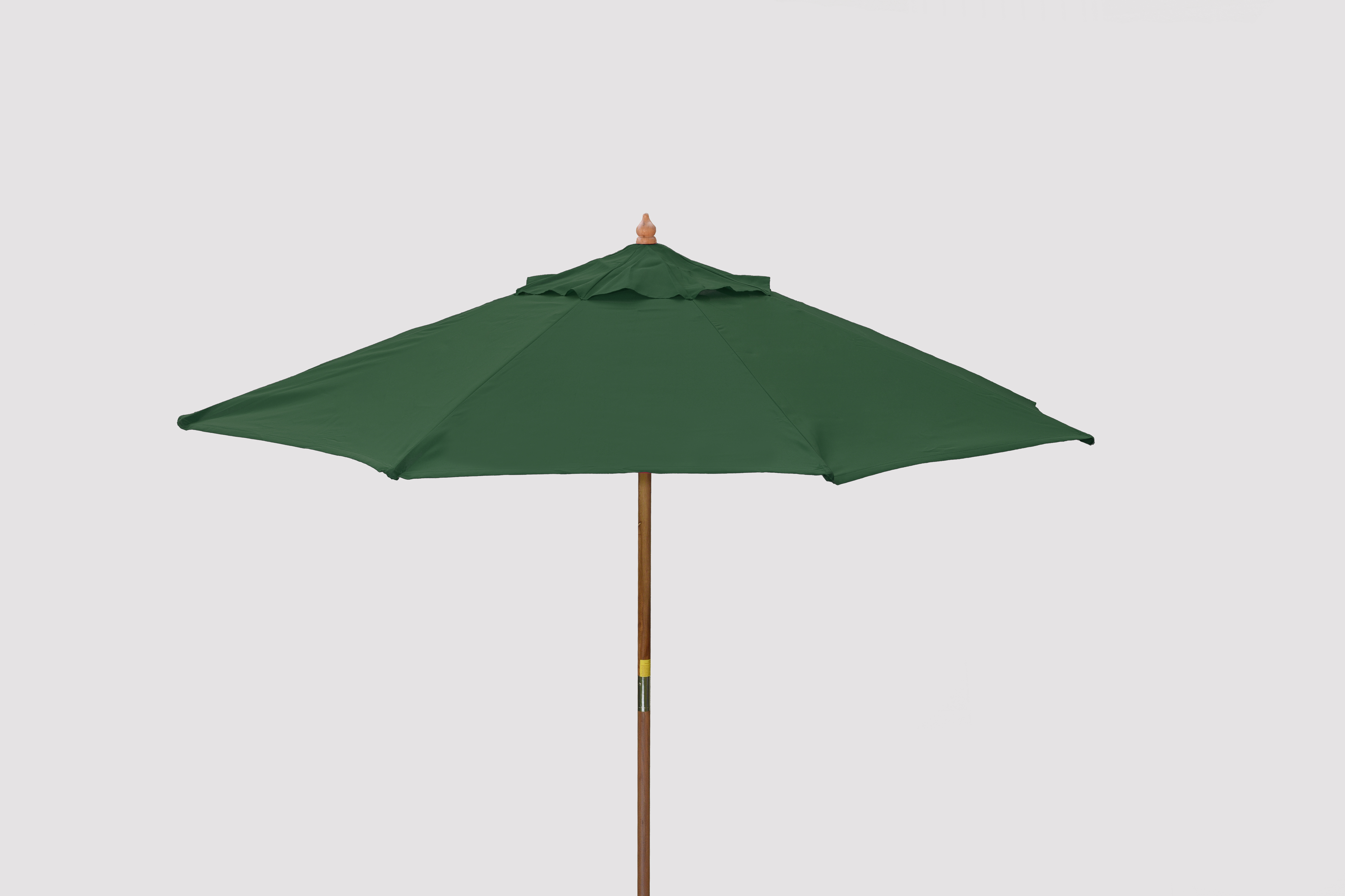 9' Wood Market Umbrella