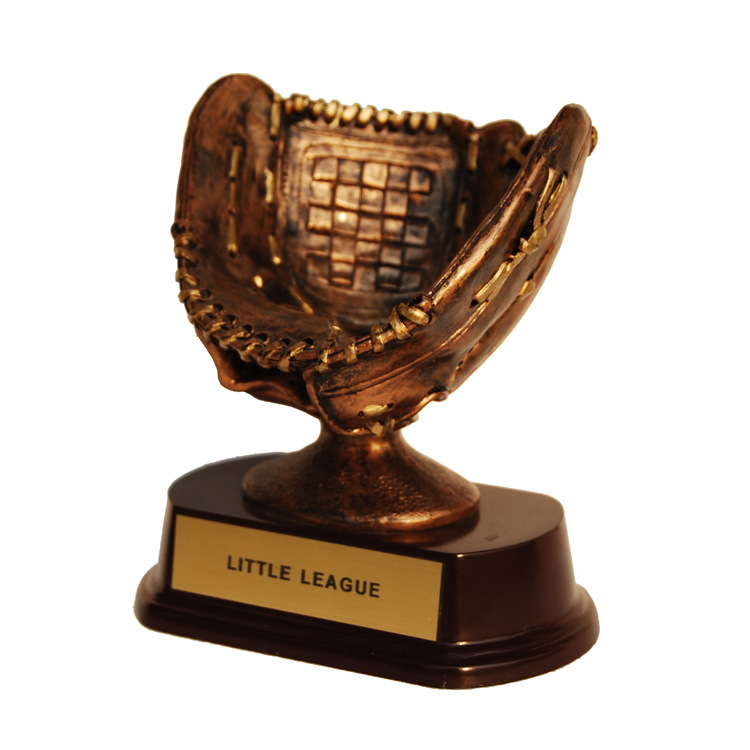 Baseball Glove Ball Holder Trophy 1