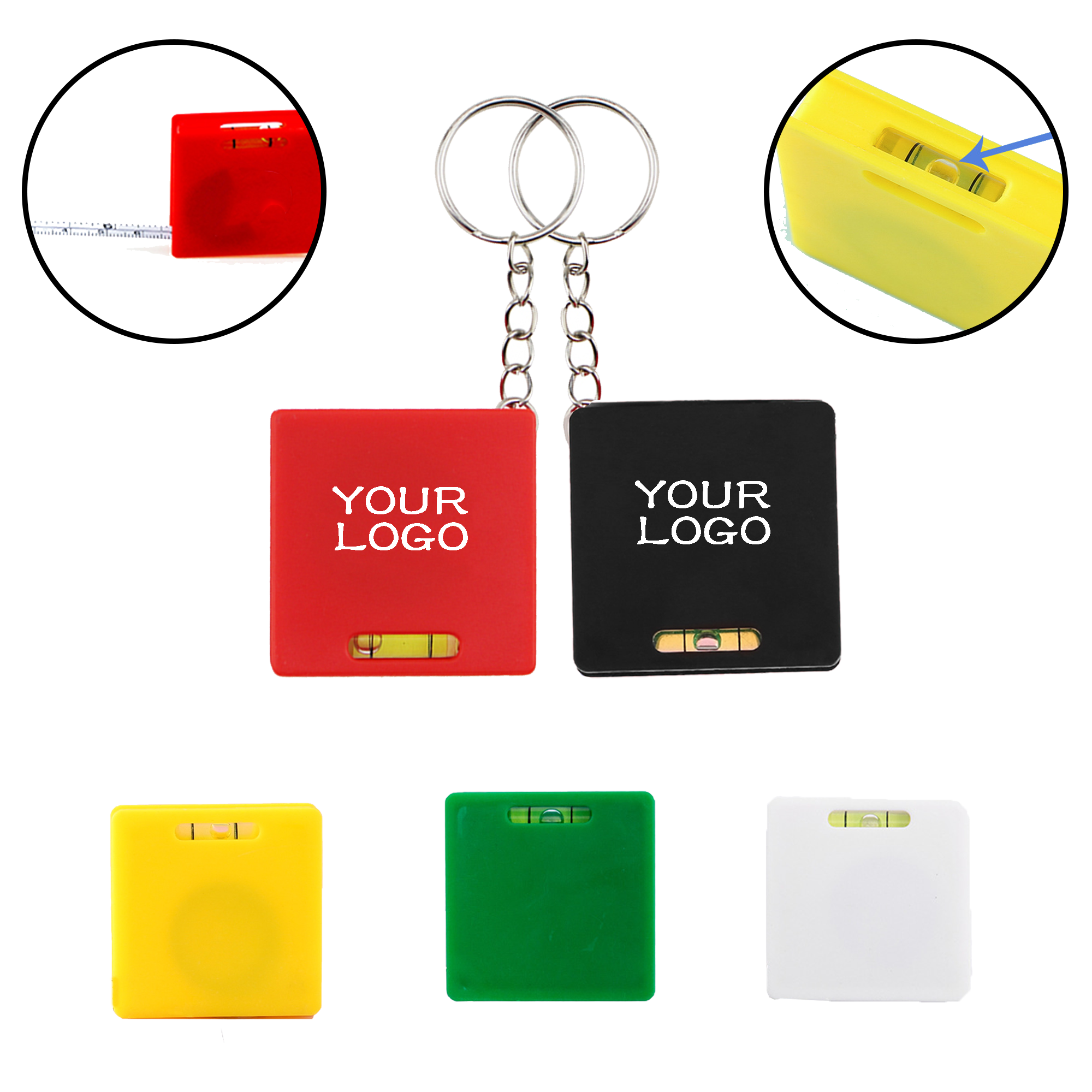 MOQ 20 PCS Pocket-Sized Measuring Tool 3