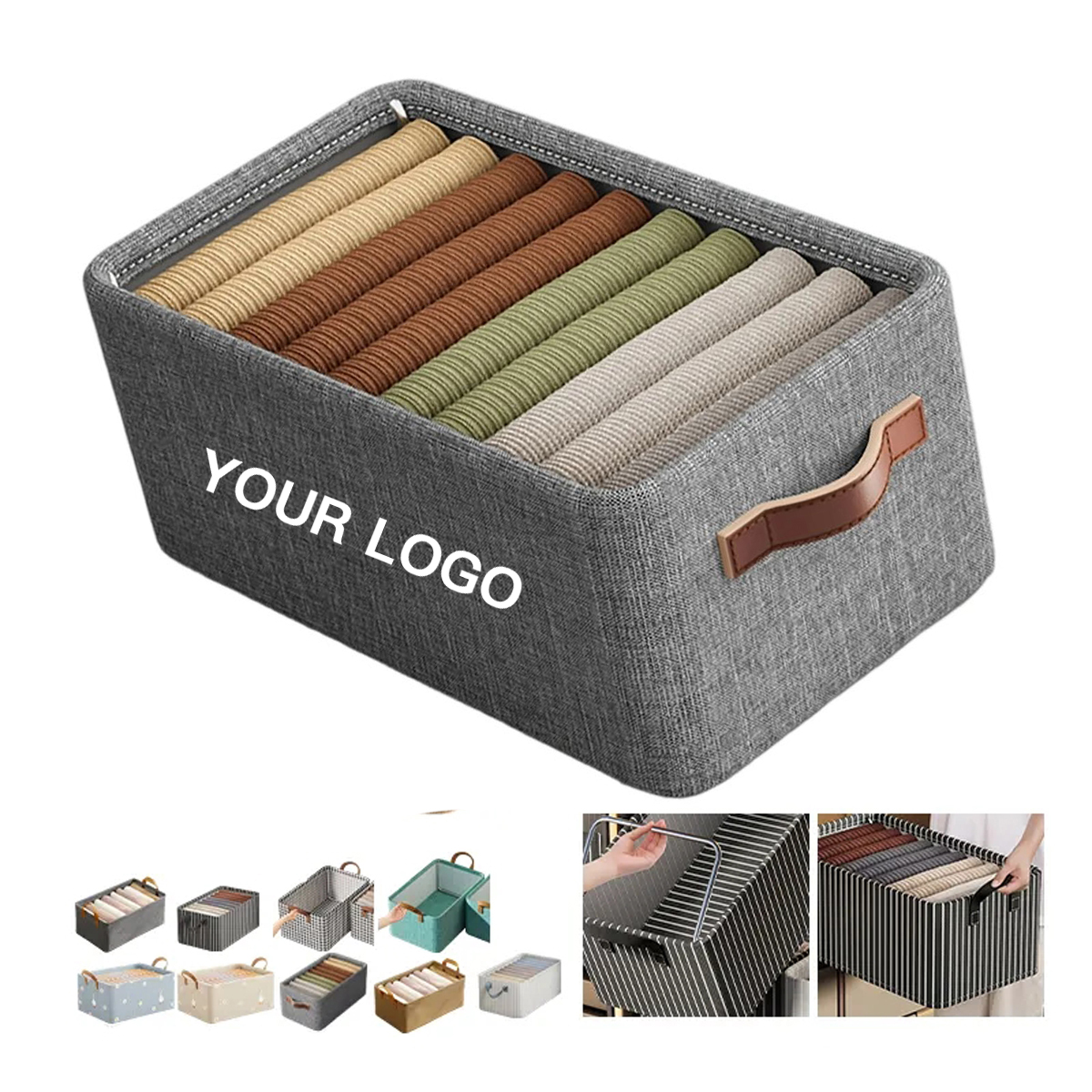 Cloth Box for Toys and Clothes 7