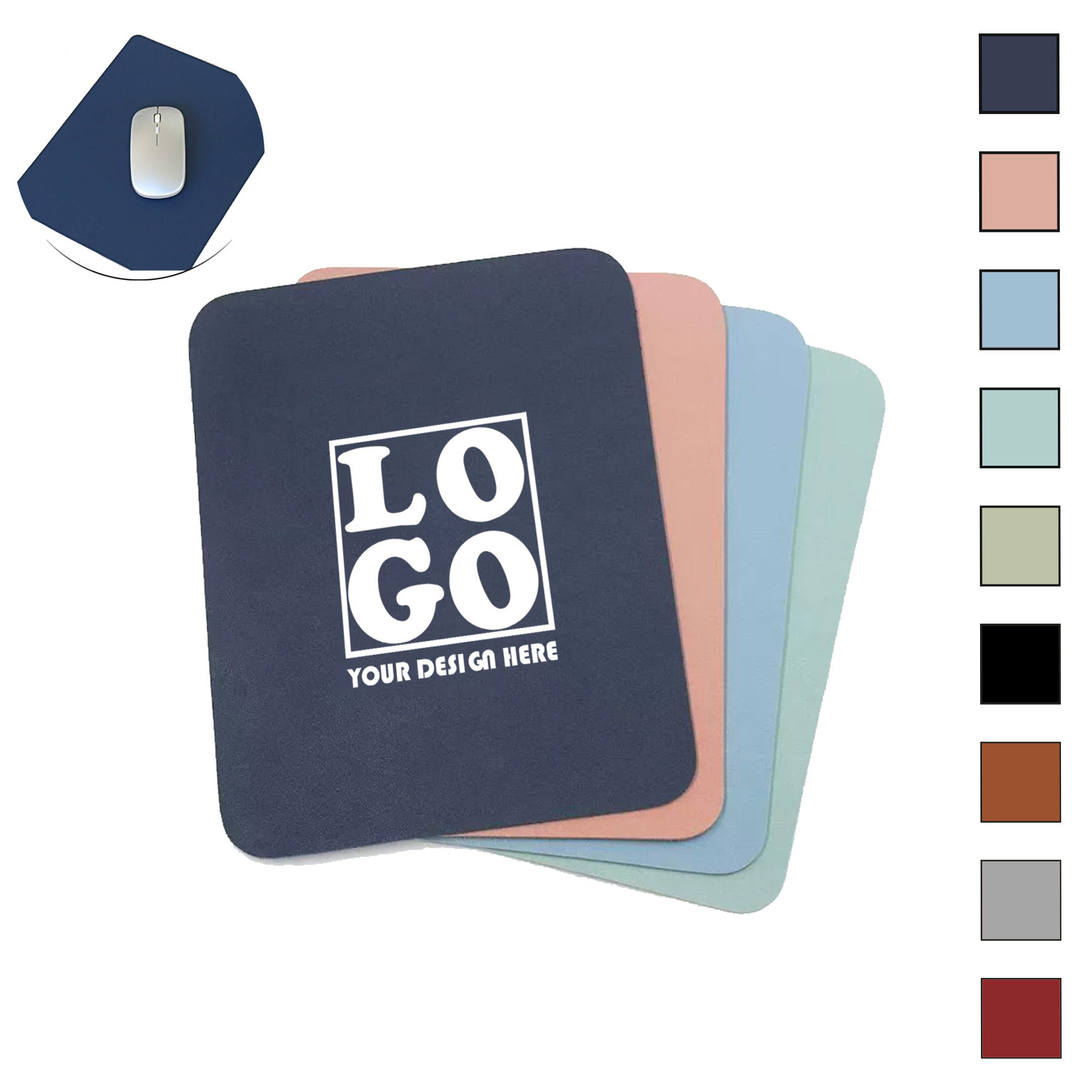PU Mouse Pad 3