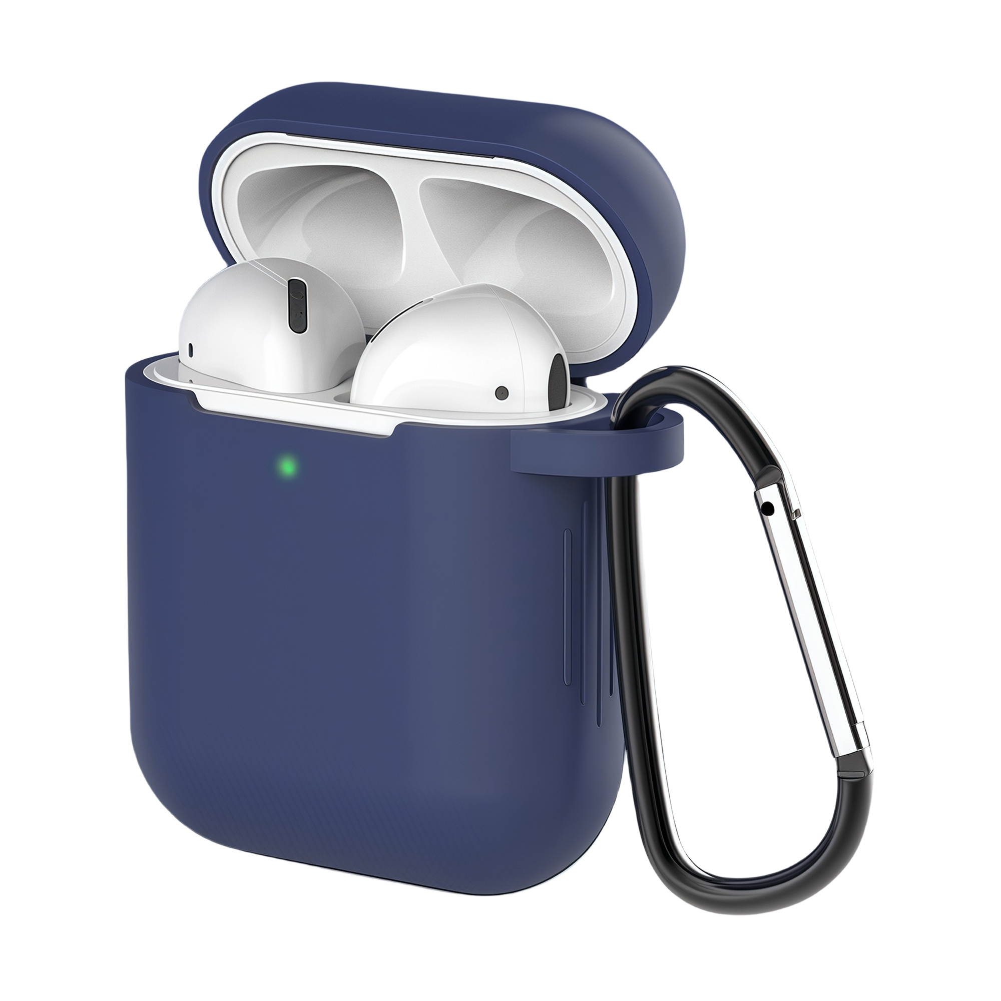 Silicone Earbud Case w/Carabiner 9