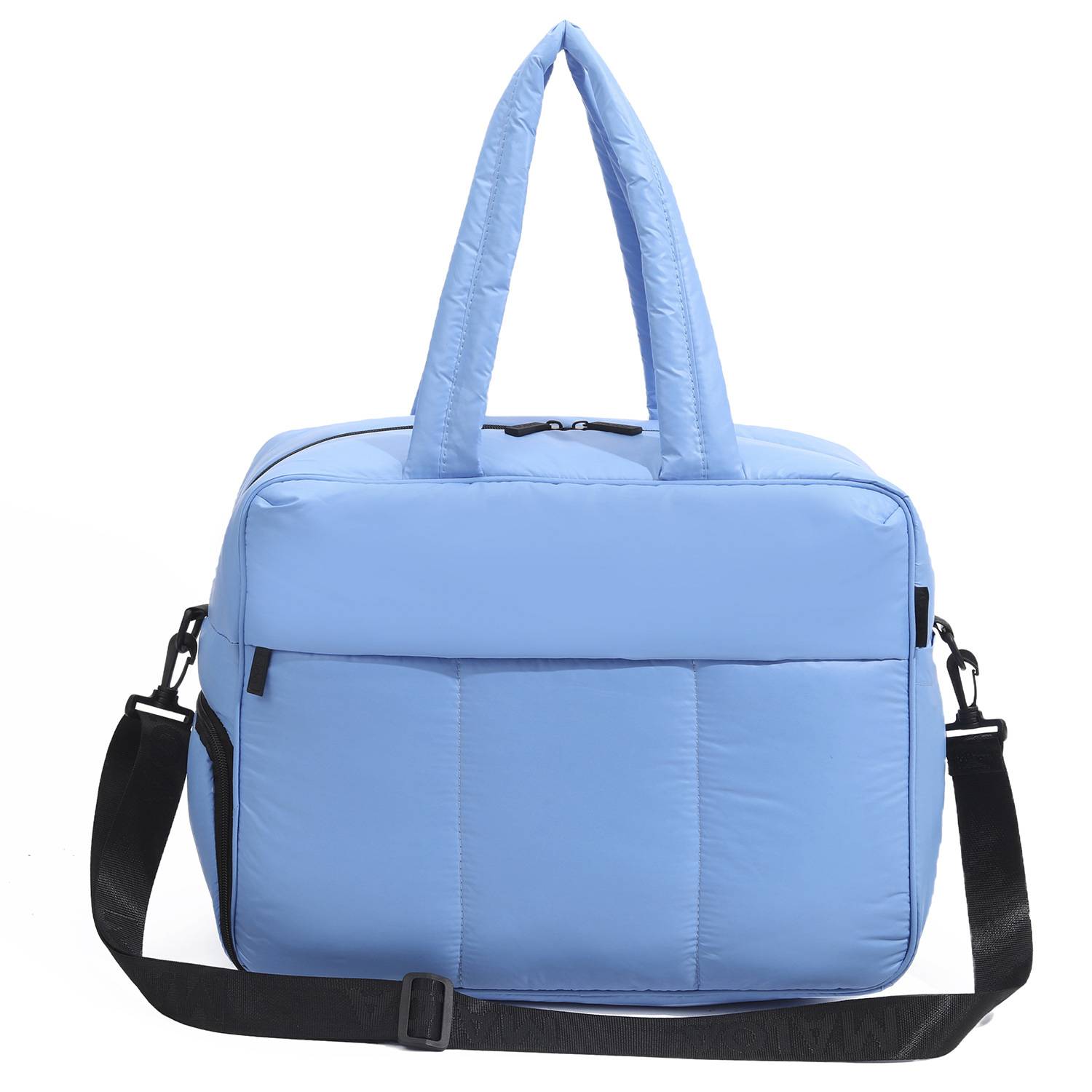Lightweight Travel Duffel bag w/ Shoe Compartmenttan 6