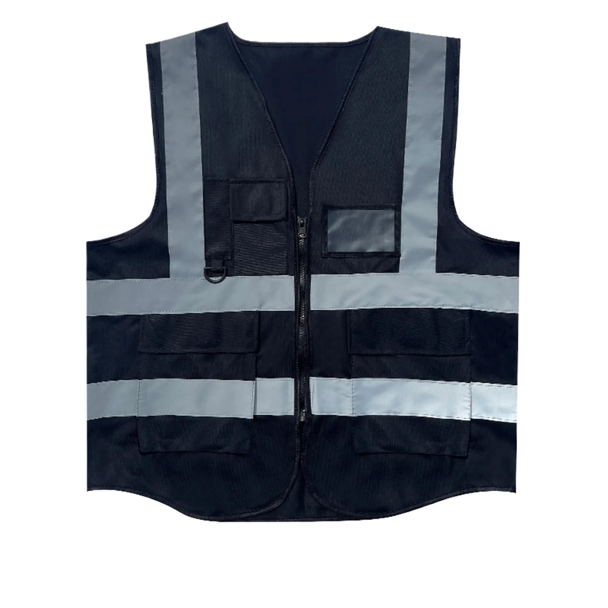 MOQ50 Reflective Safety Vest With Multi Pocket 16