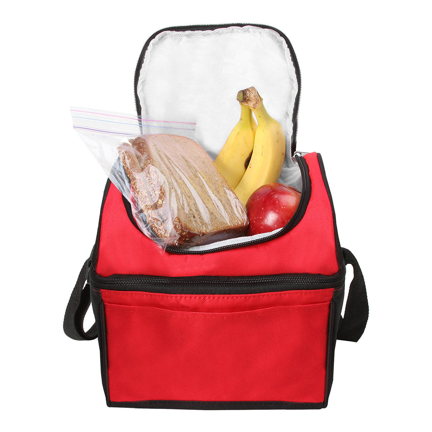 Double Compartment Cooler Bag