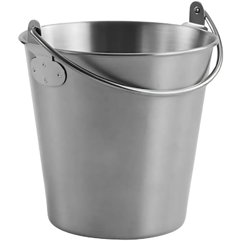 Stainless Steel Bucket Mini Ice Pail 5
