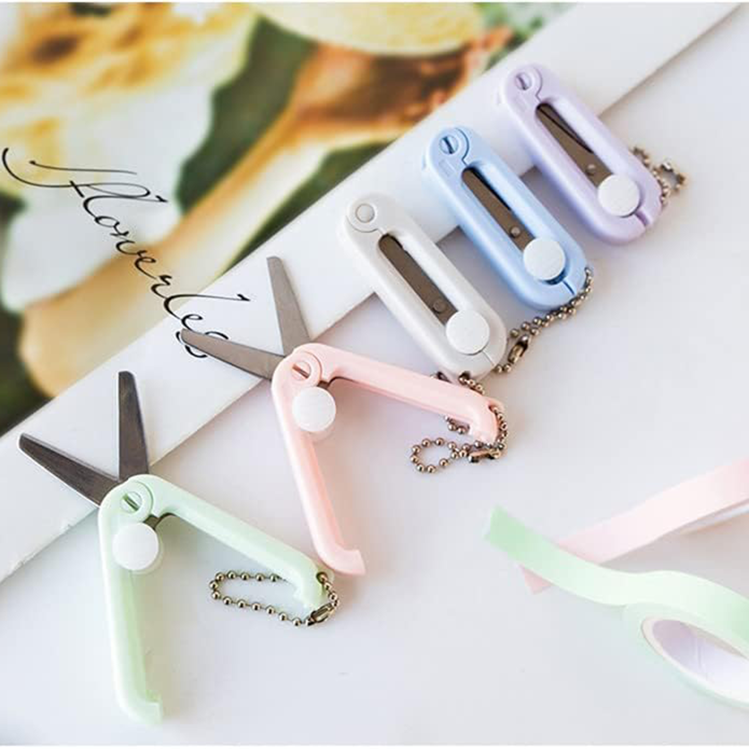 Mini Folding Scissors 2