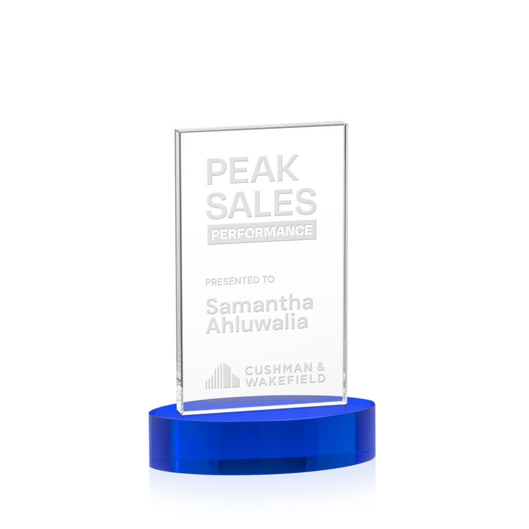 Heathrow Award on Alberton Base - Blue 1