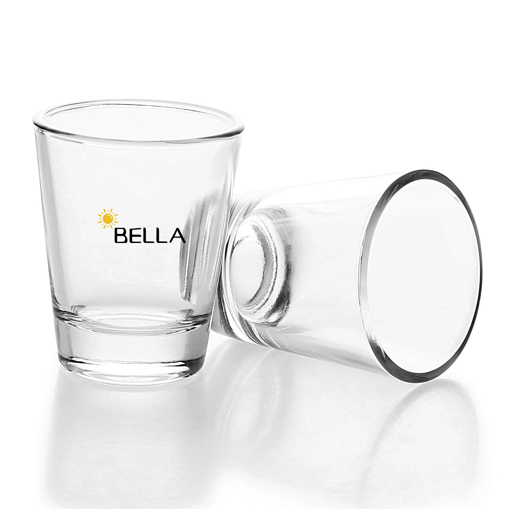 1.5 Oz Shot Glasses With Heavy Base 1