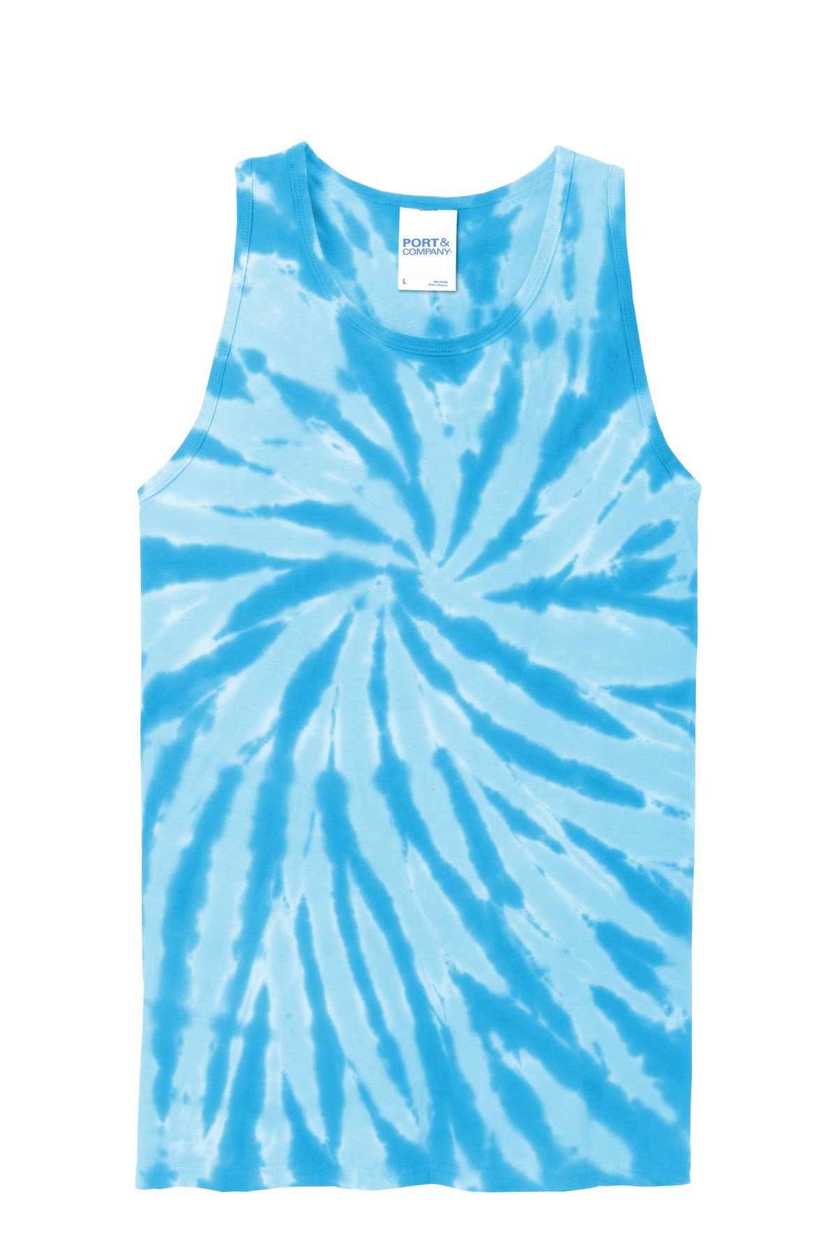 Port & Co Tie-Dye Tank Top. PC147TT 32