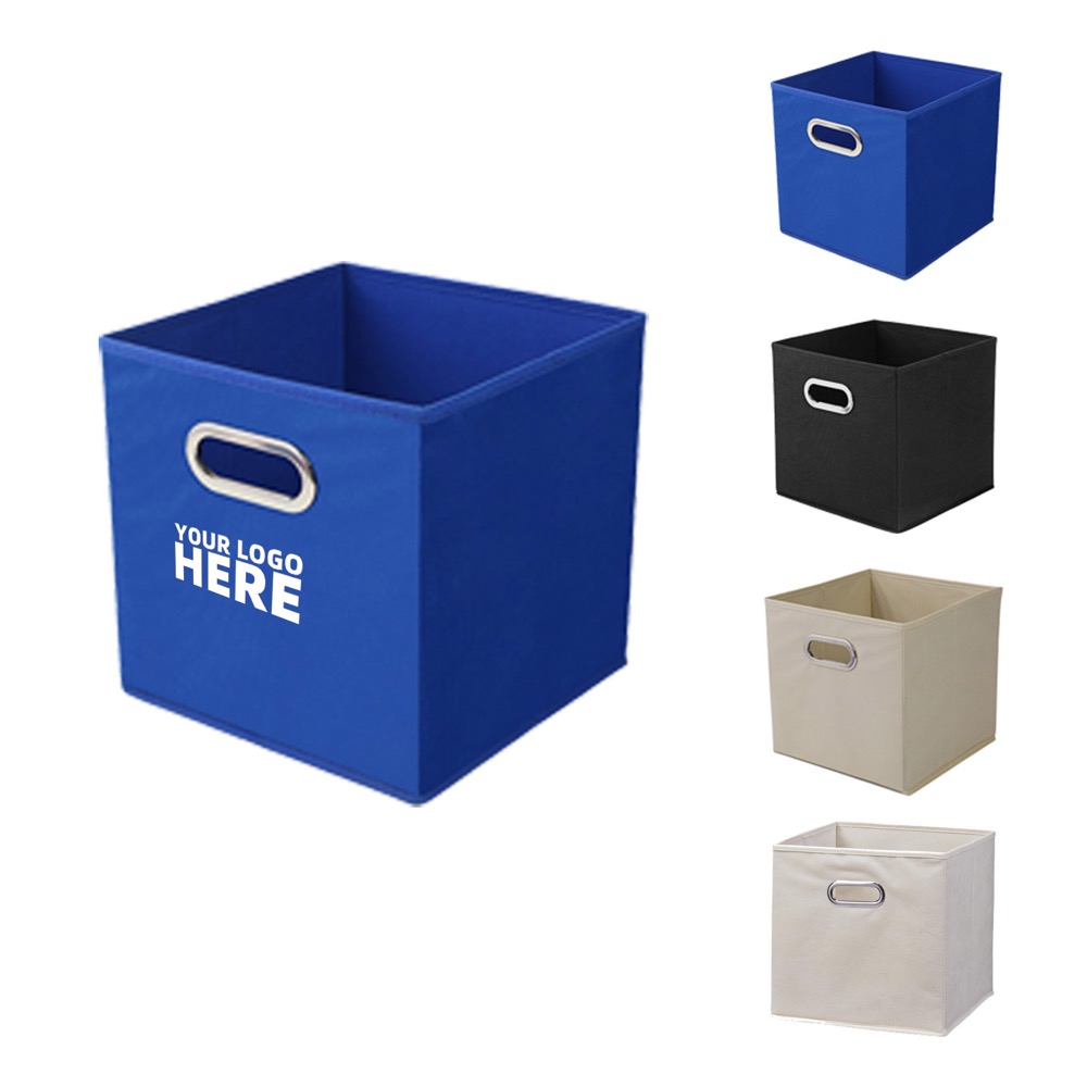Metal Handle Fabric Drawer 2