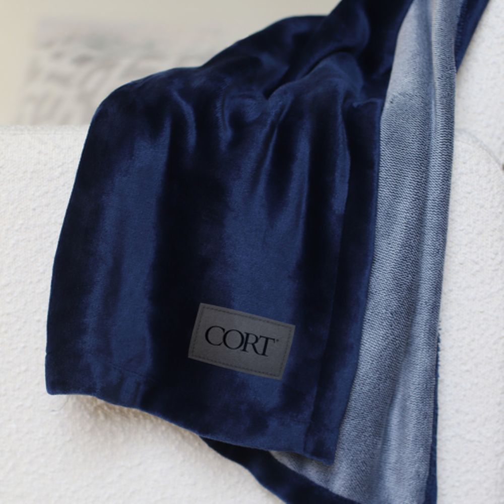 Heathered Velura Throw 4