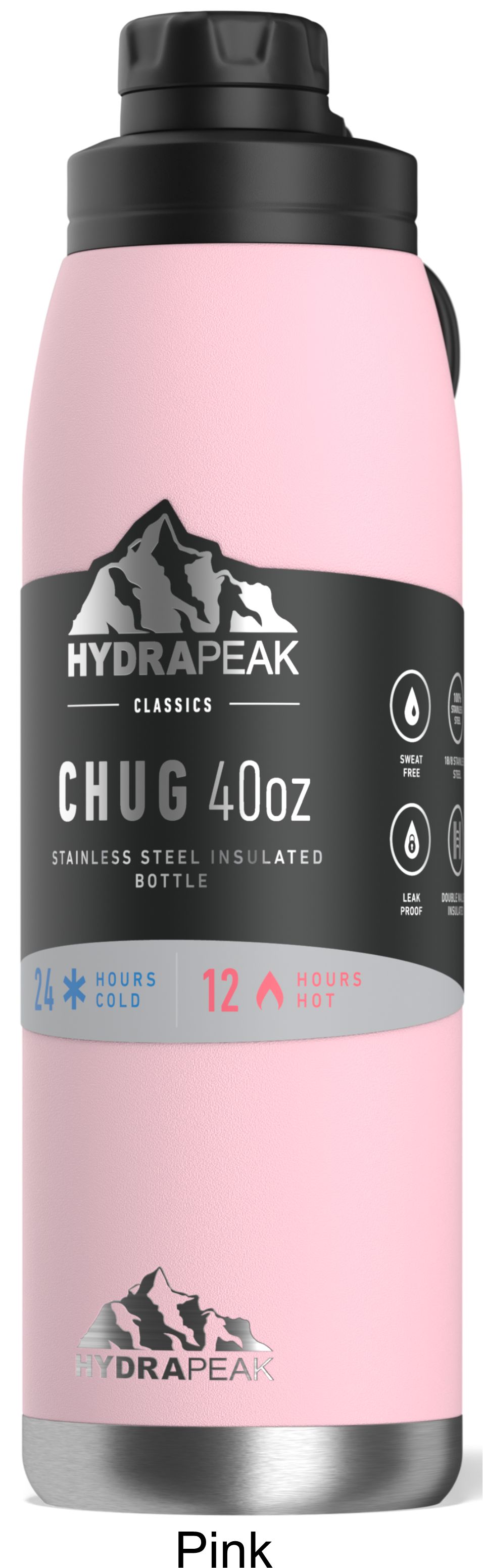 40 Oz. Hydrapeak Water Bottle LIFETIME WARRANTY! 5