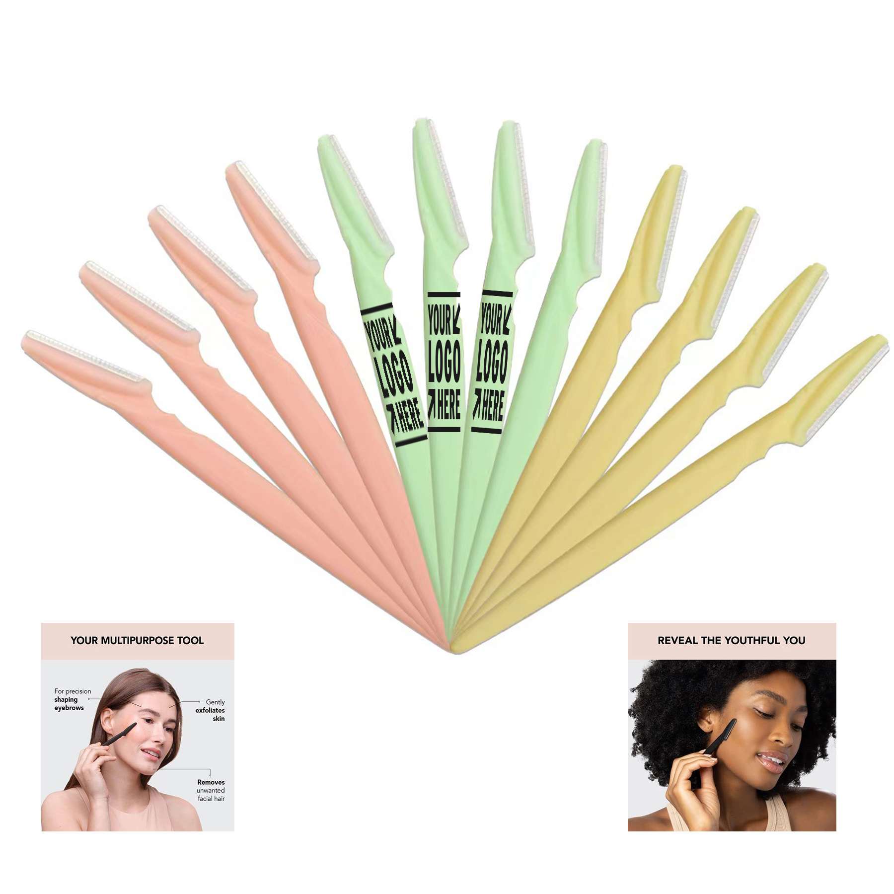Kitsch Dermaplaning Tool Face Razor 2