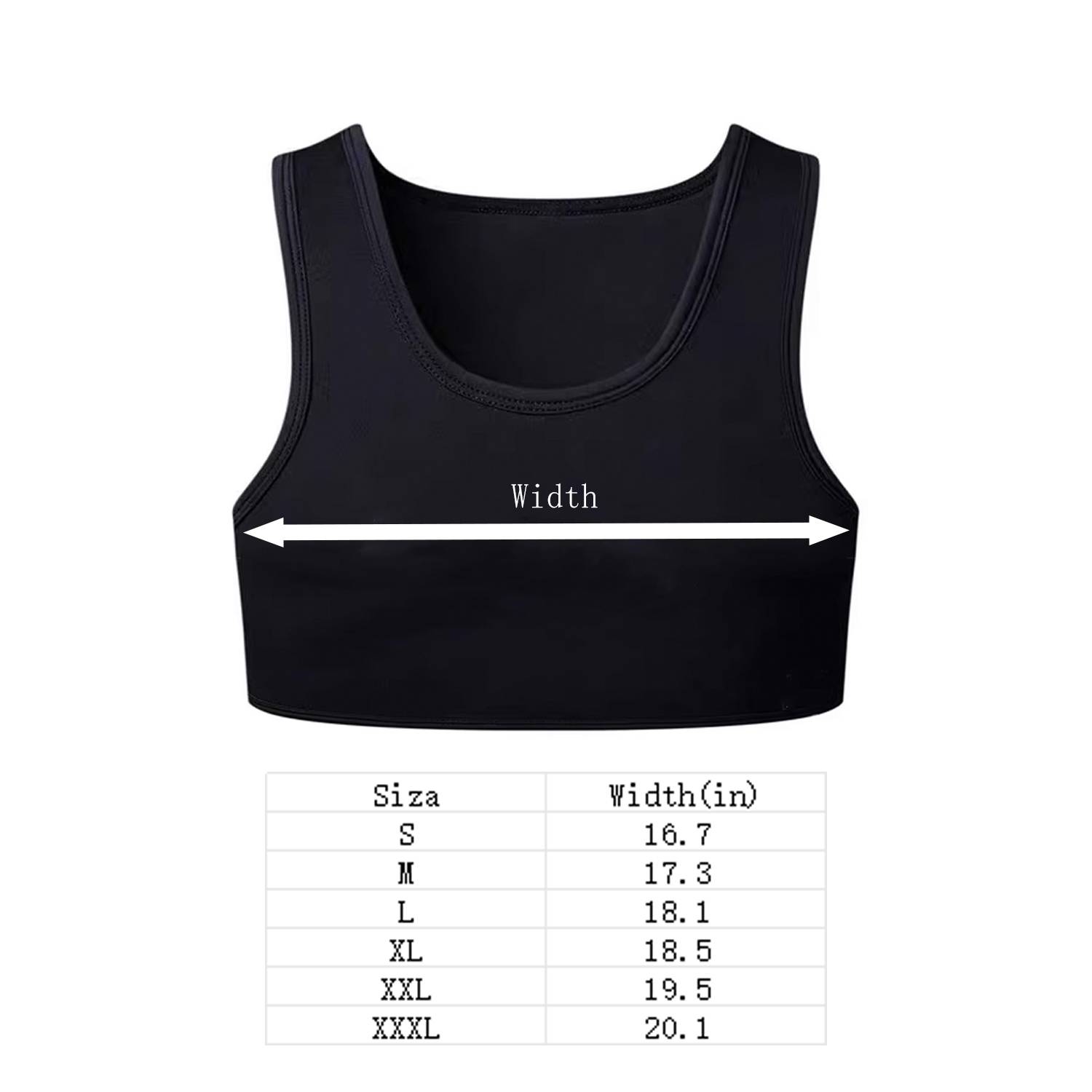 Men's Sleeveless Neoprene Tank Top – Workout & Casual Wear 5