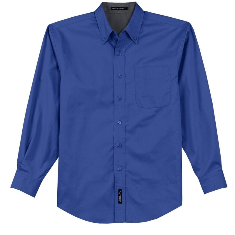 Port Authority Tall Long Sleeve Easy Care Shirt. 79