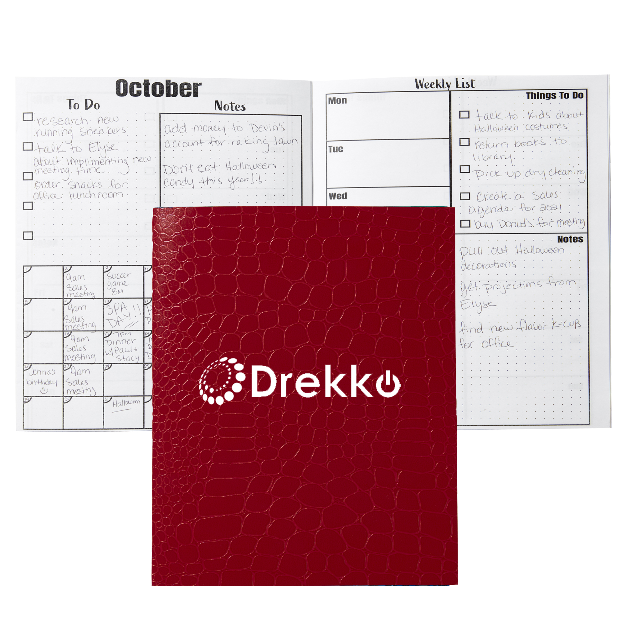 8" x 10" Crocodile Calendar