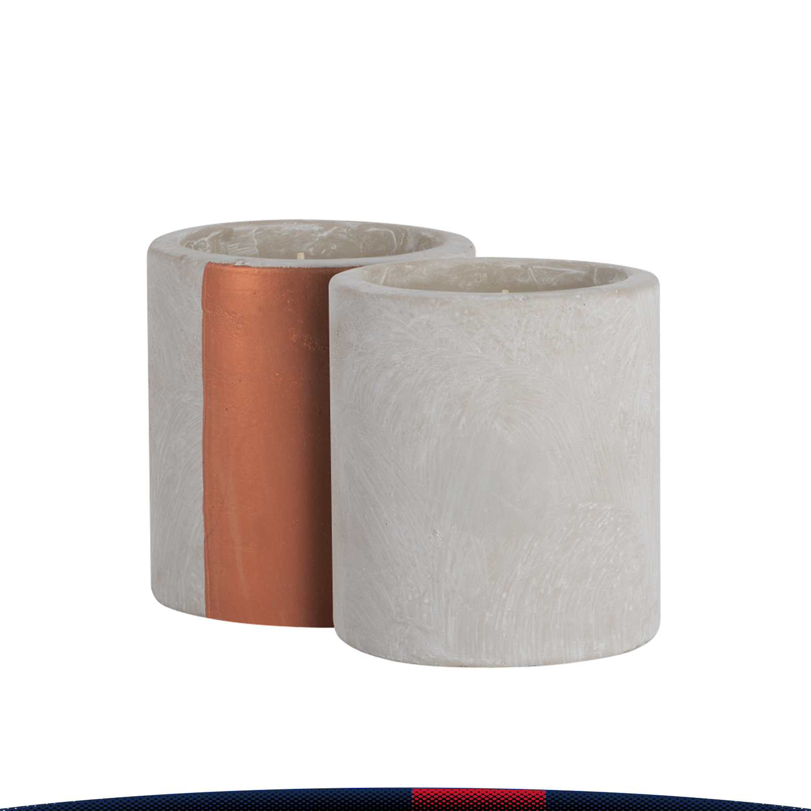 3 oz. Reluin Concrete Candle 3