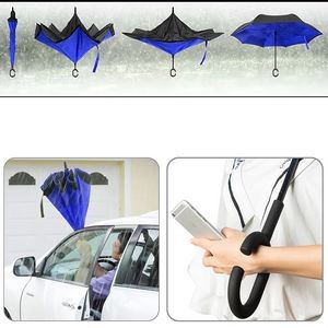 Inverted Closure Umbrella 26
