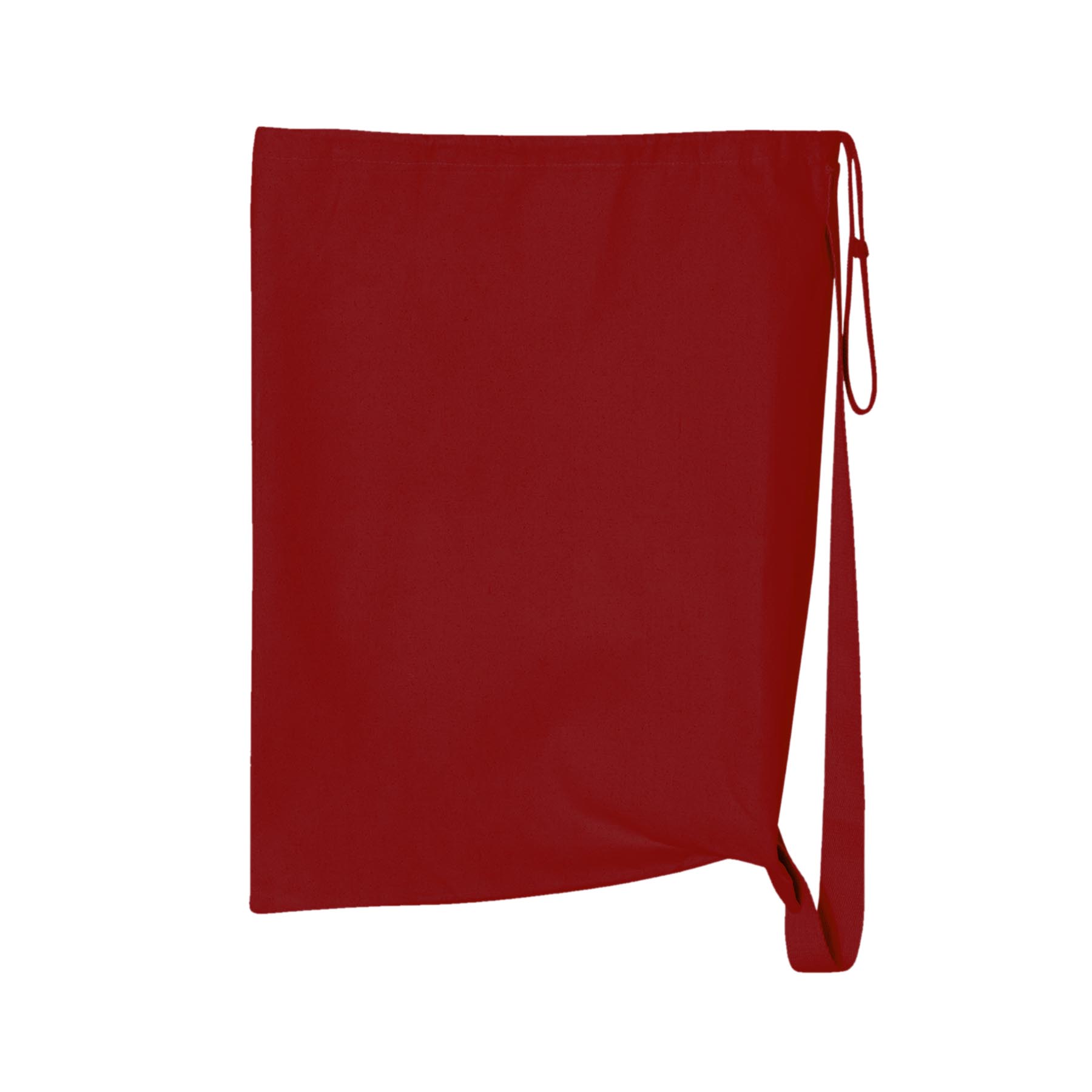 SMALL HEAVY CANVAS DRAWSTRING LAUNDRY BAG - 18" x 24"_R101BLY 7