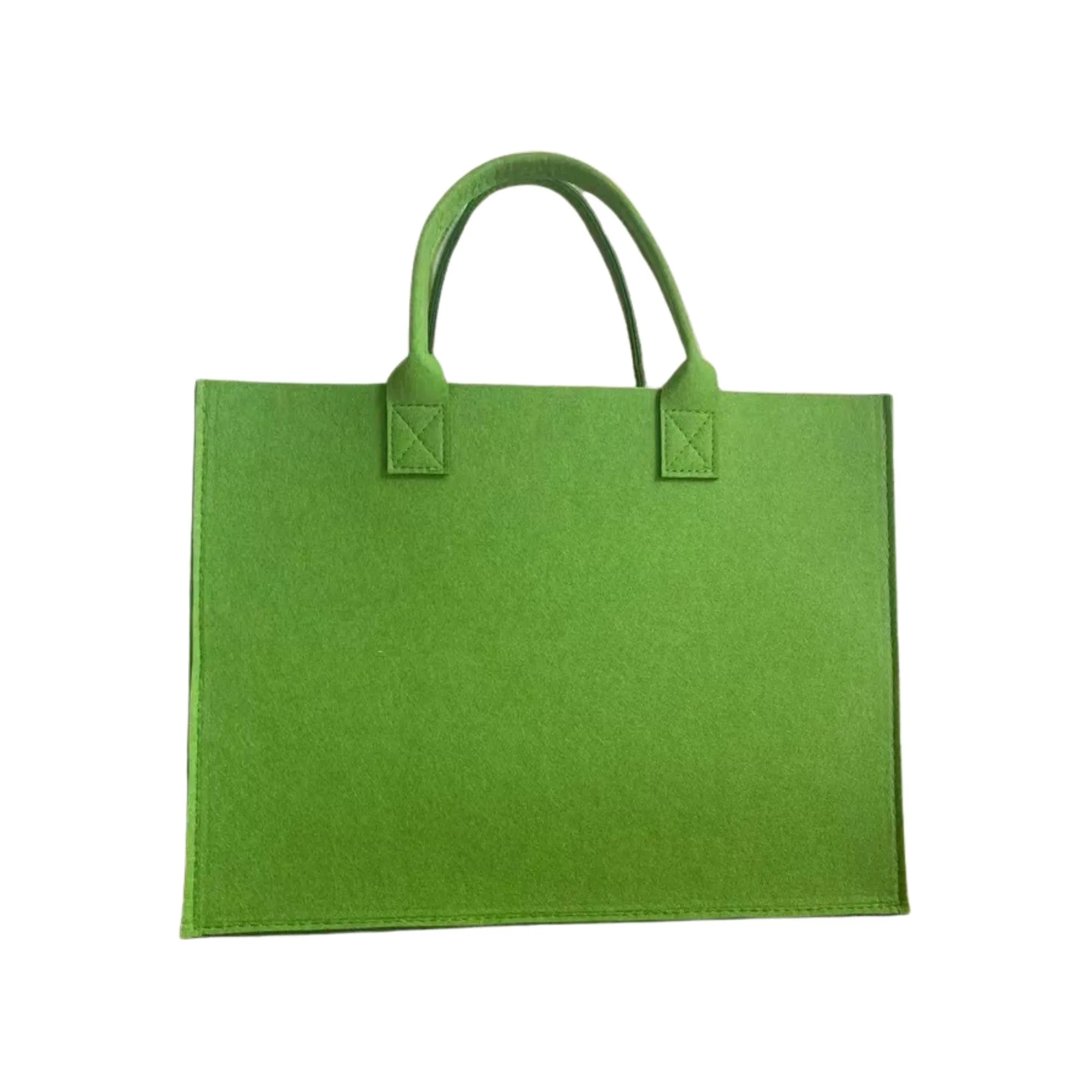 Large Felt Ladies Tote Bag 9