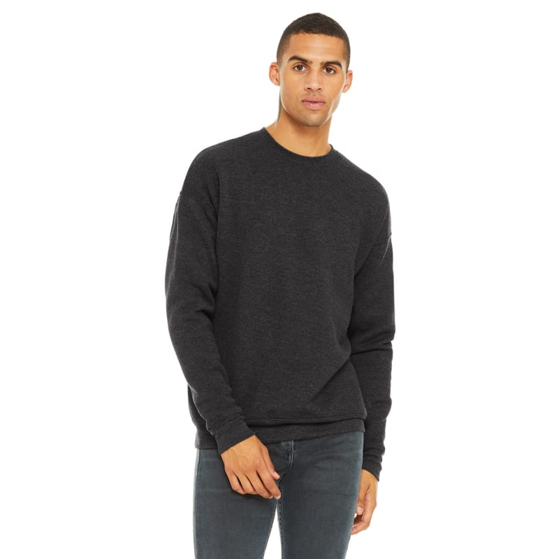 Bella + Canvas Unisex Drop Shoulder Fleece 15