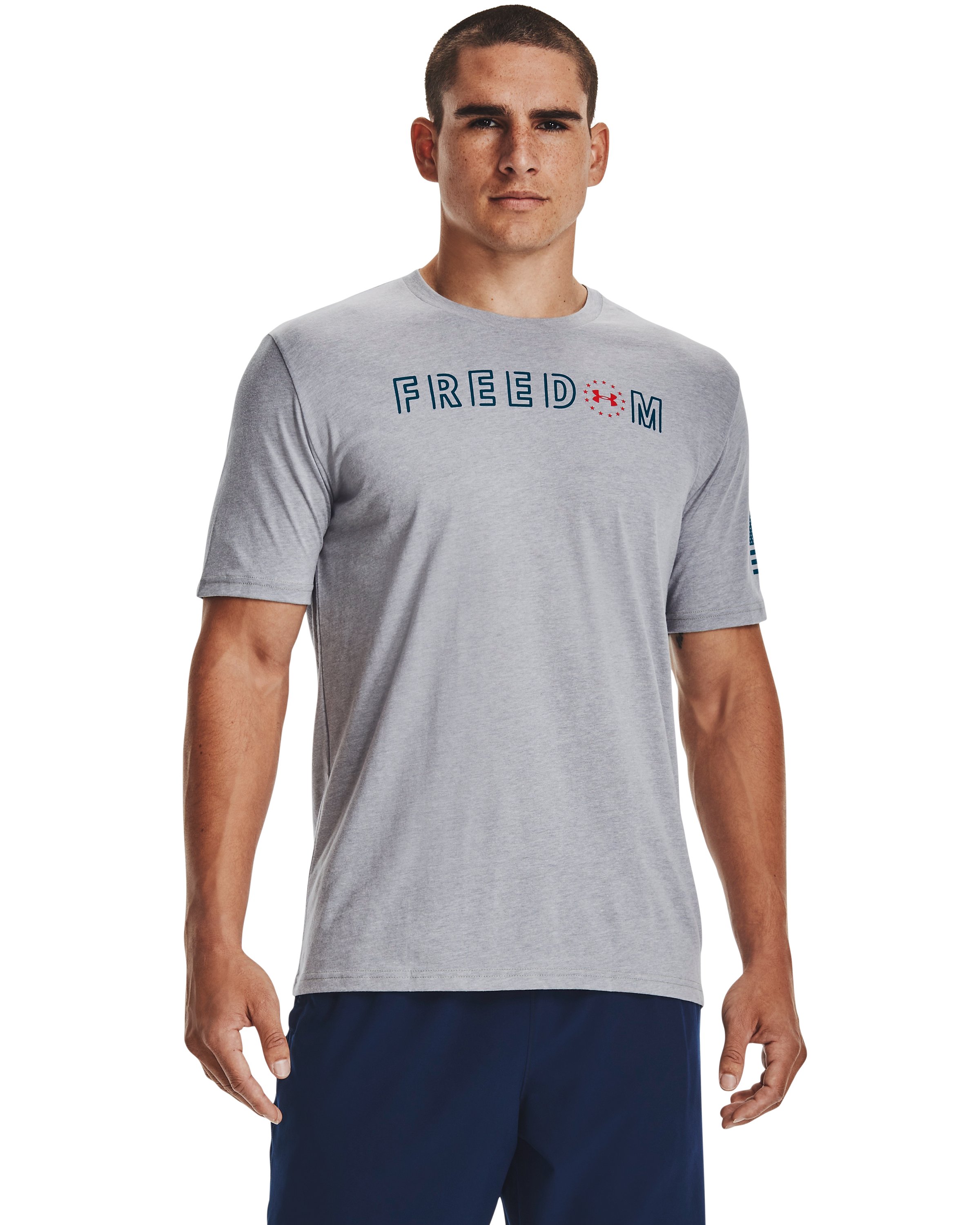 Men's UA Freedom Flag Bold T-Shirt 3