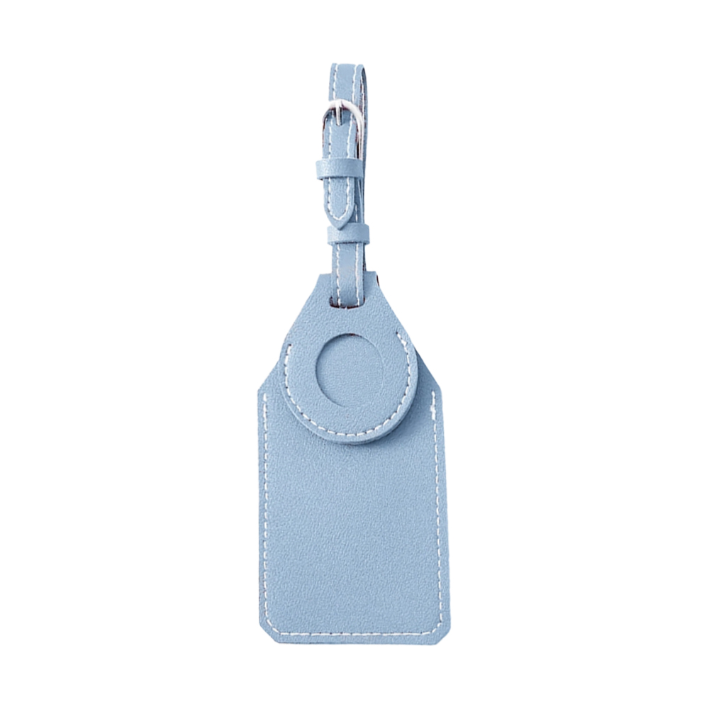 SmartTap Leather NFC & AirTag Luggage Tag 9