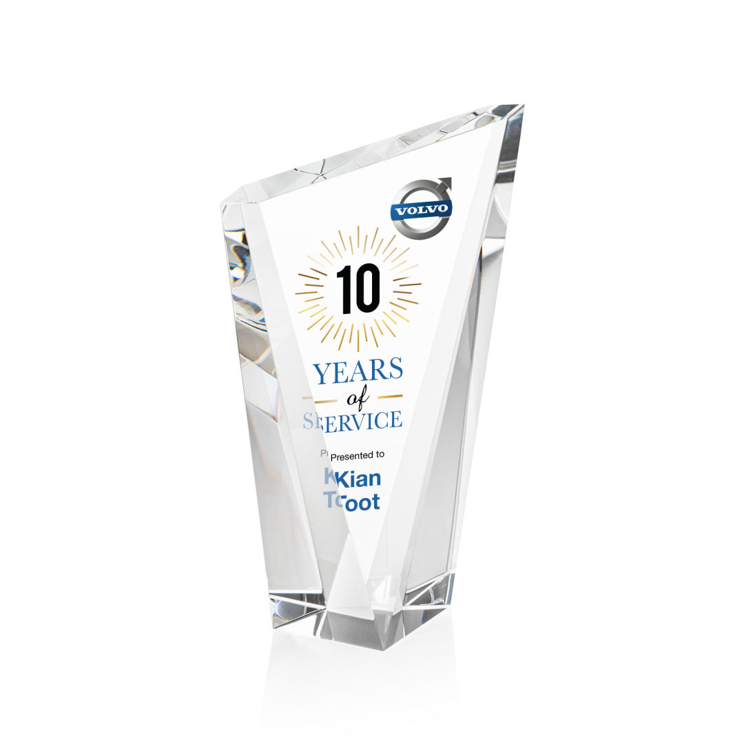Plymouth VividPrint™ Award - Clear 12