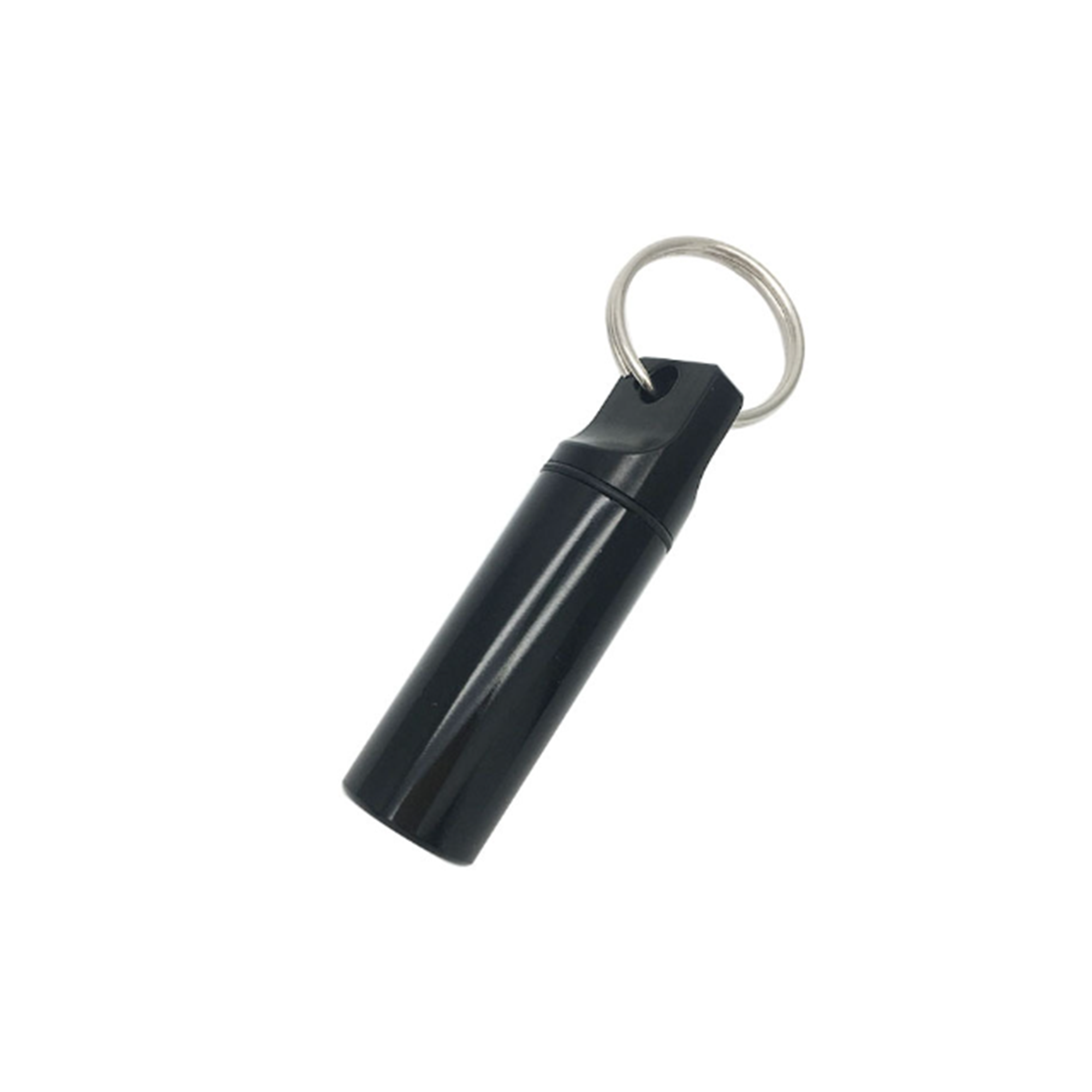 Aluminum Alloy Medicine Tube Keychain 3
