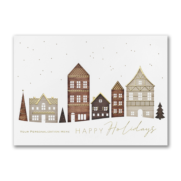 Christmas Village Folder 2