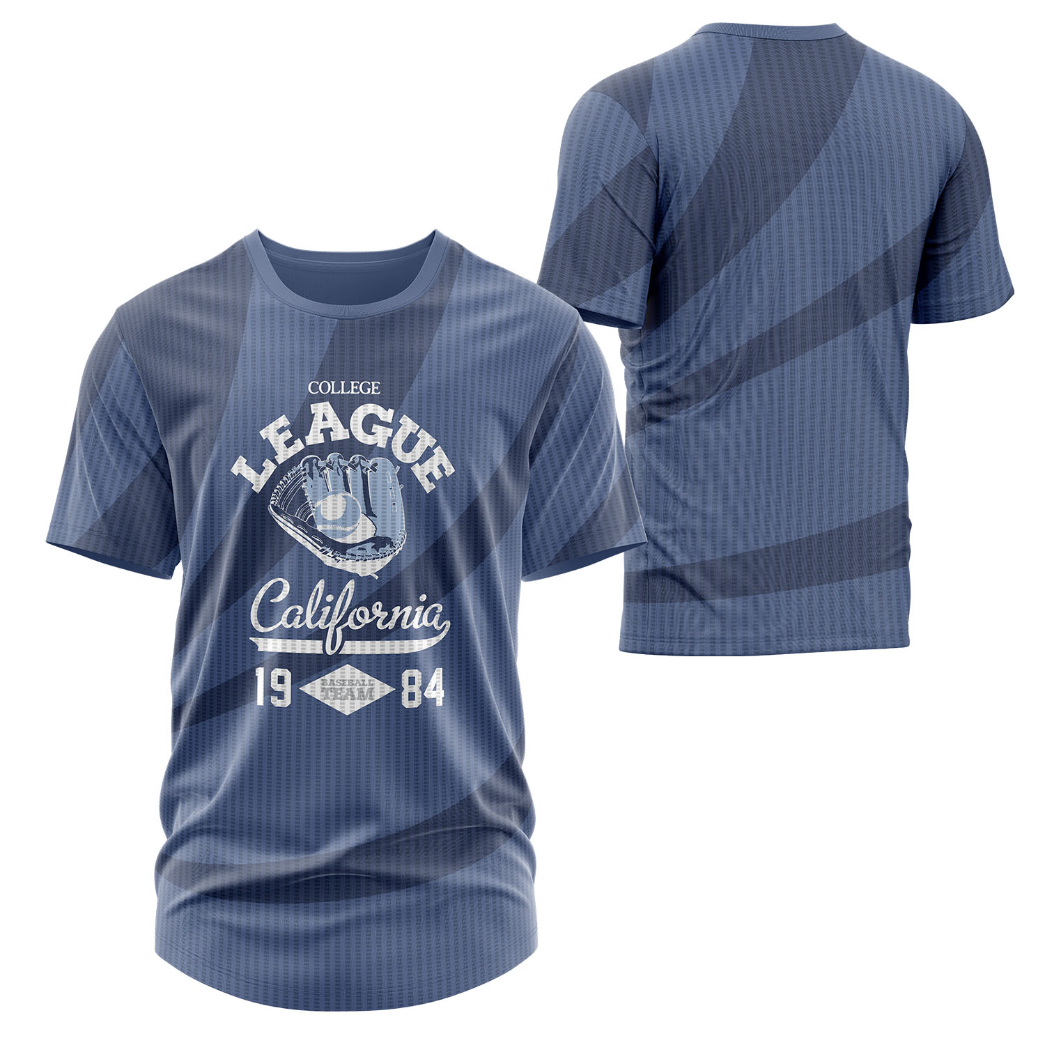 Unisex 150 GSM Pinhole Mesh Performance Sublimation Short Sleeve T-shirt 4