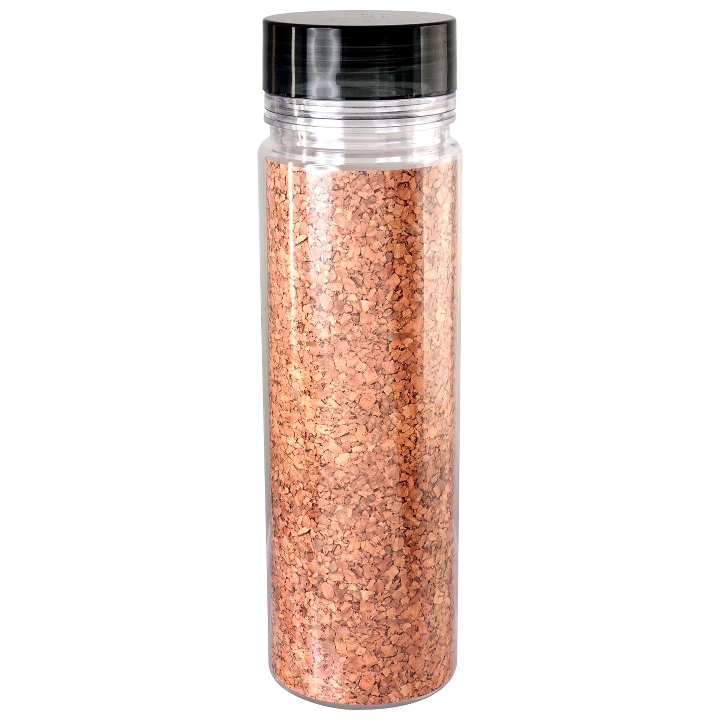 Clear View 18 oz. Full Color Cork Bottle, custom water bottle with logo imprint 17