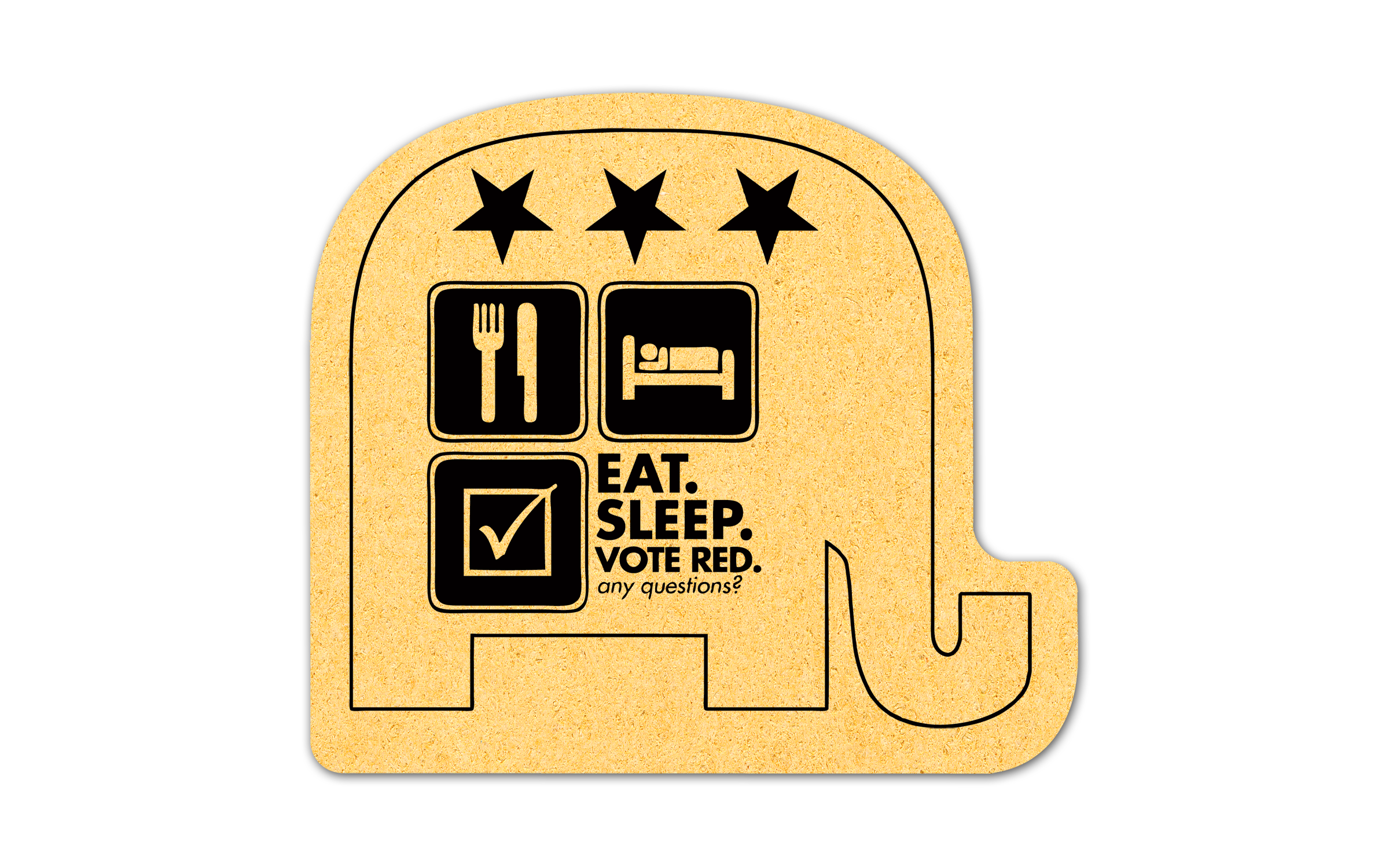 Elephant Compressed Sponge 4
