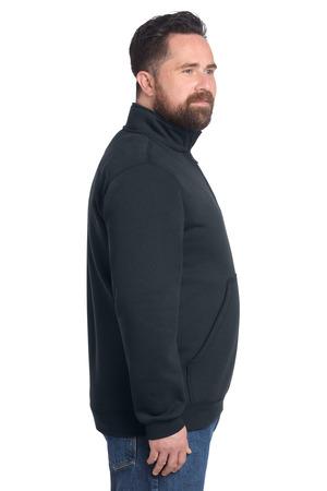 Carhartt Midweight 1/4-Zip Mock Neck Sweatshirt CT105294, custom hoodie or sweatshirt with logo imprint 48