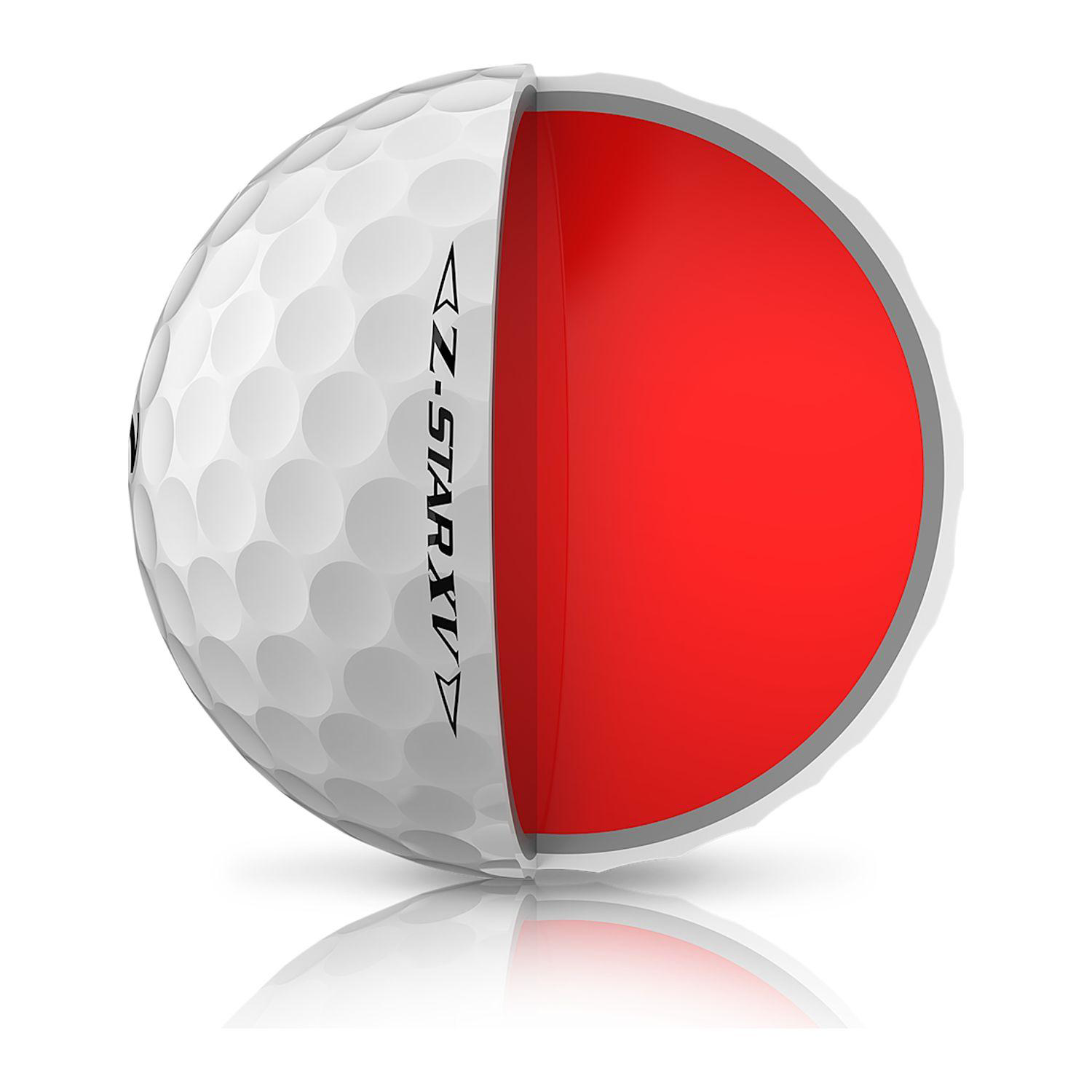Srixon® 3 Pack Z-STAR XV Golf Balls 4